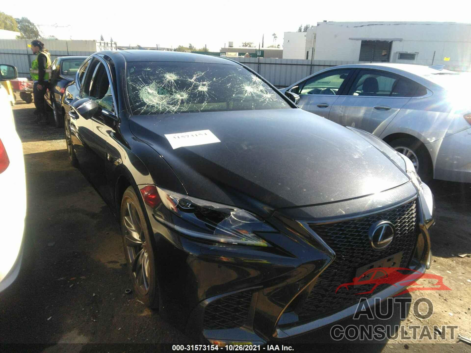 LEXUS LS 2018 - JTHC51FF1J5000382