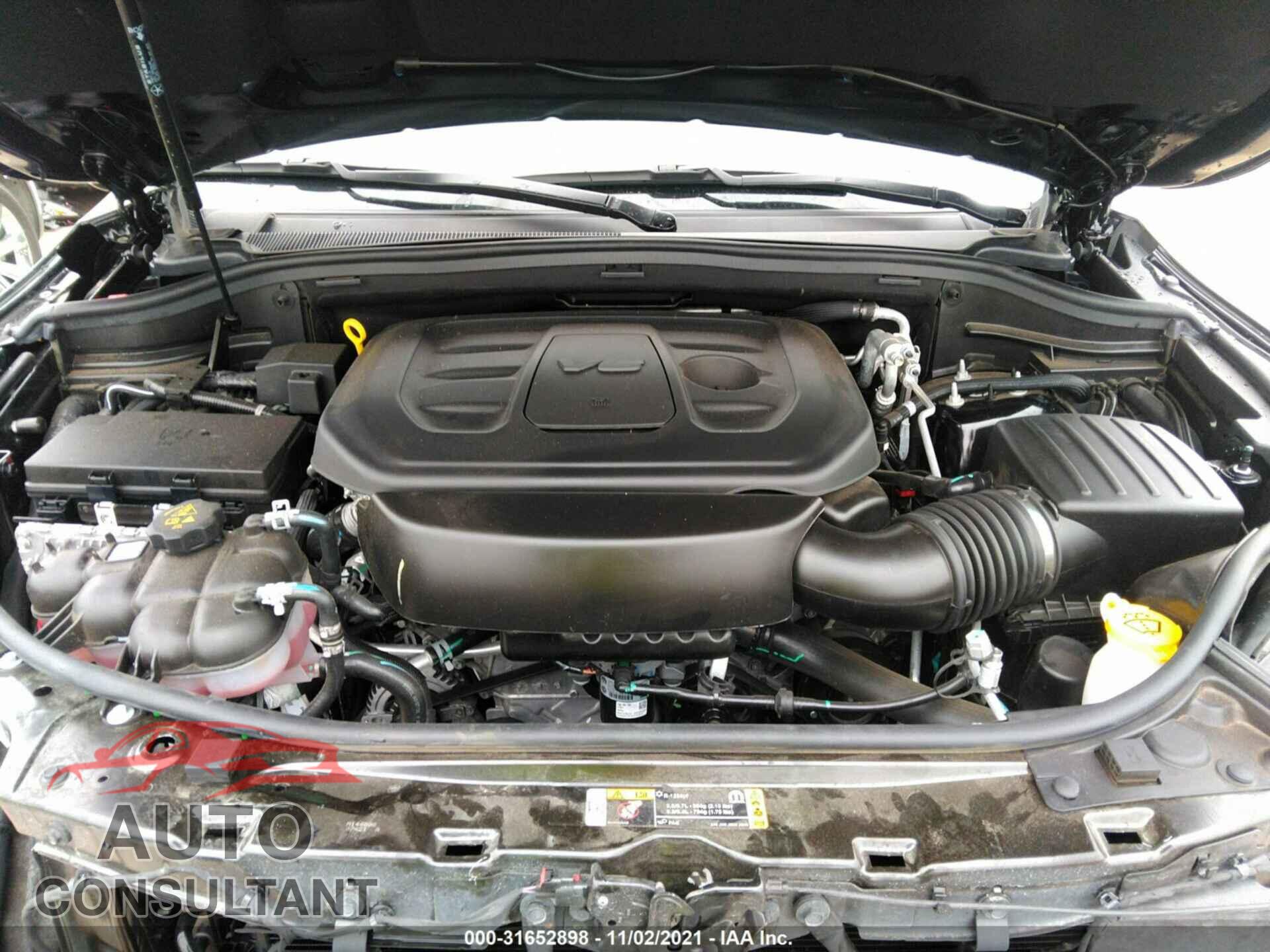 DODGE DURANGO 2021 - 1C4RDHAG7MC660921