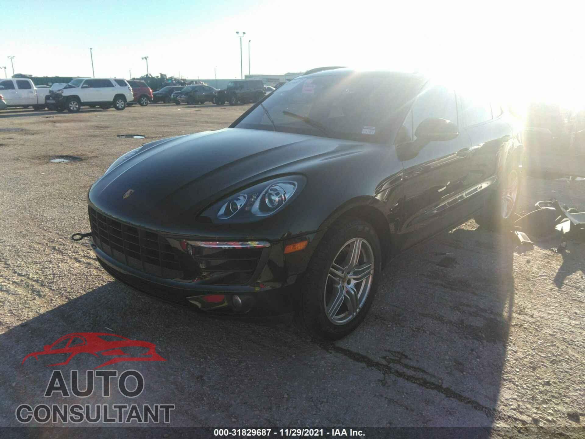 PORSCHE MACAN 2017 - WP1AB2A54HLB11275
