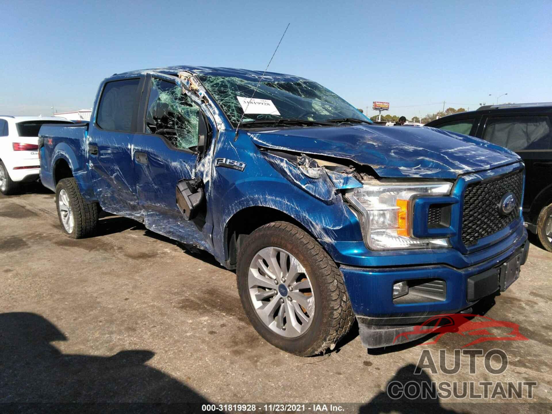 FORD F-150 2018 - 1FTEW1E50JKE69898