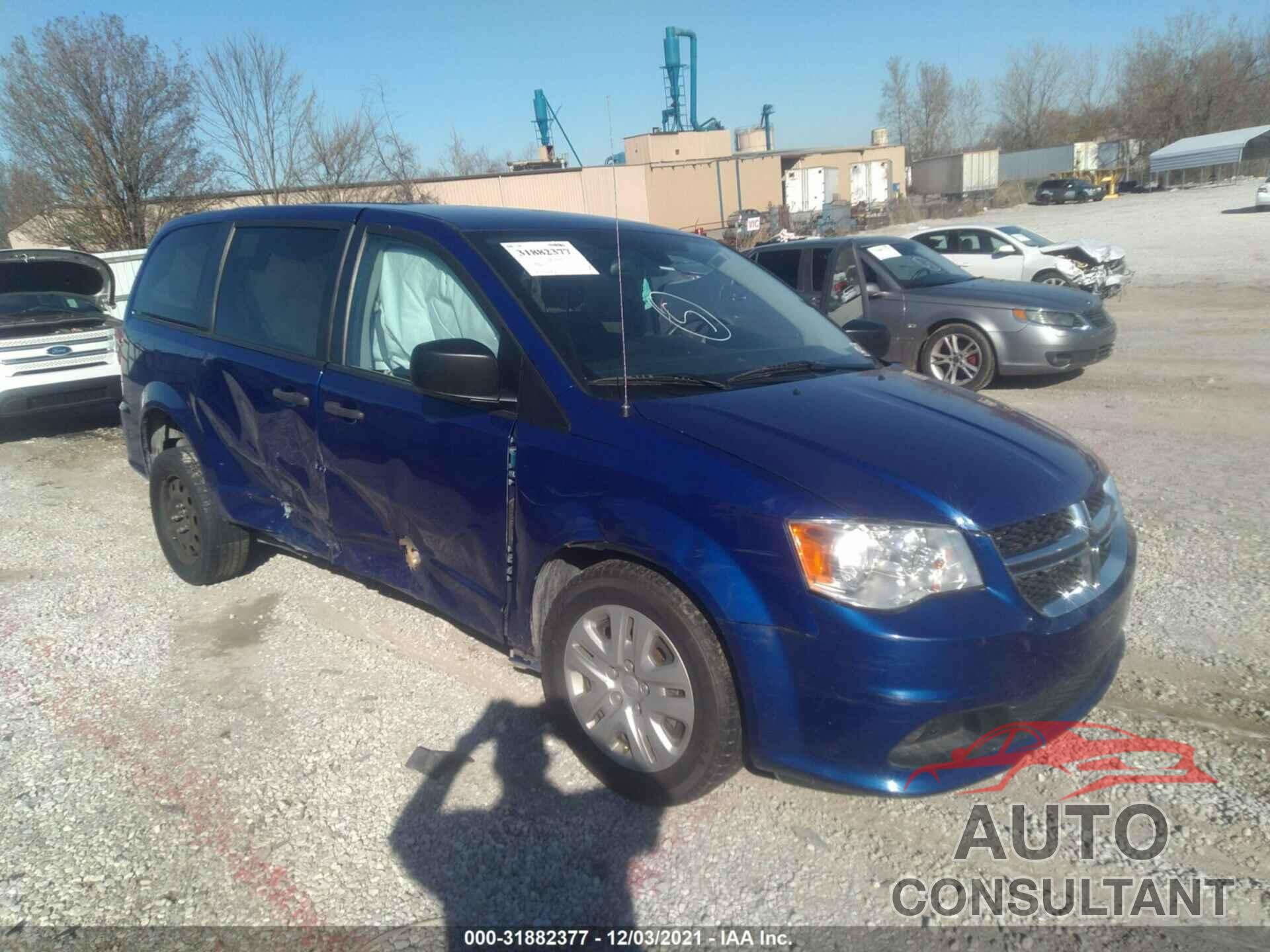 DODGE GRAND CARAVAN 2019 - 2C4RDGBG7KR524804