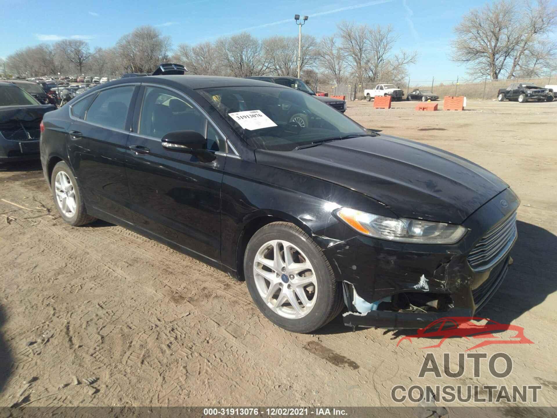 FORD FUSION 2016 - 1FA6P0HD2G5110547
