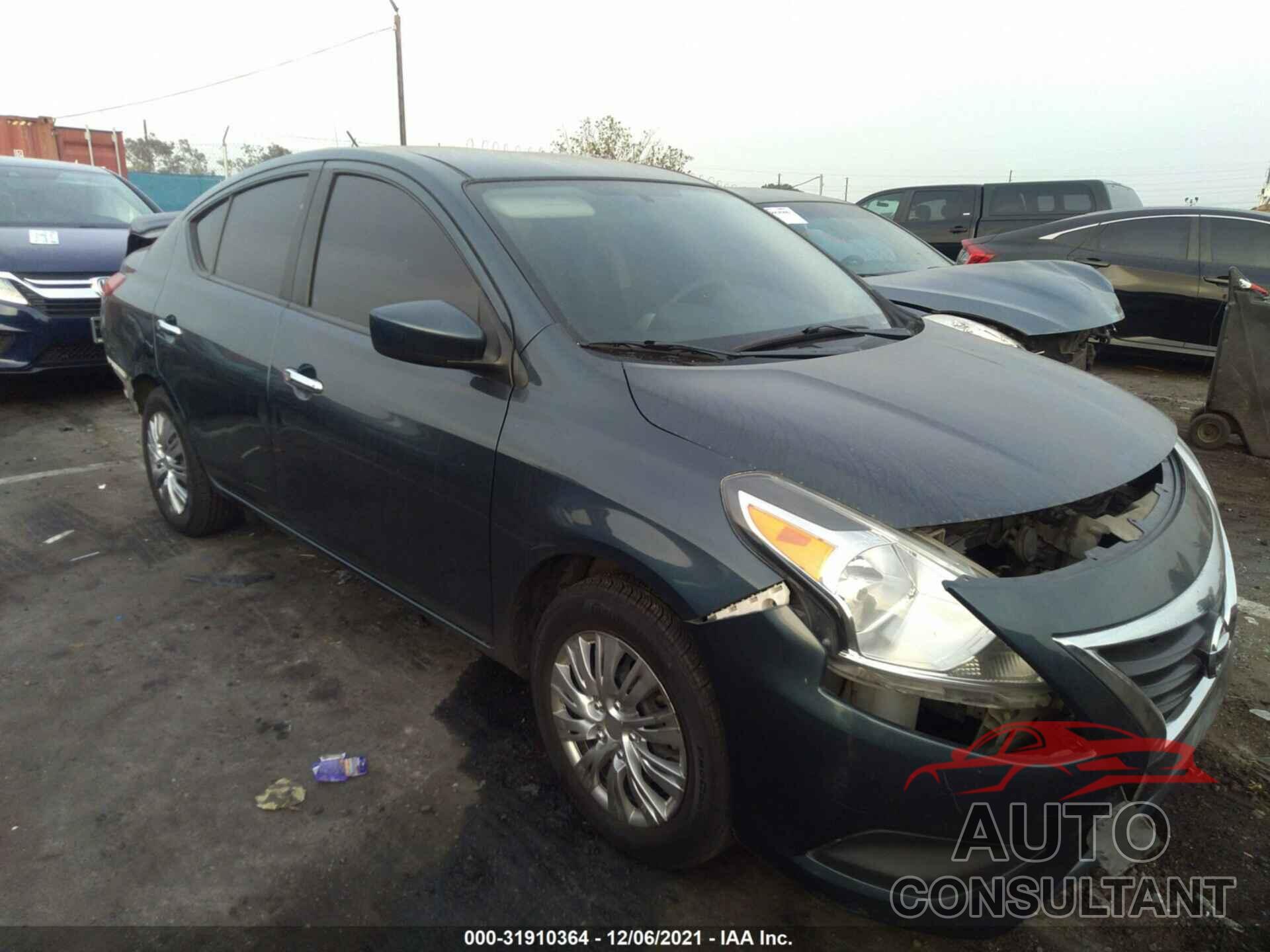 NISSAN VERSA 2016 - 3N1CN7AP5GL847499