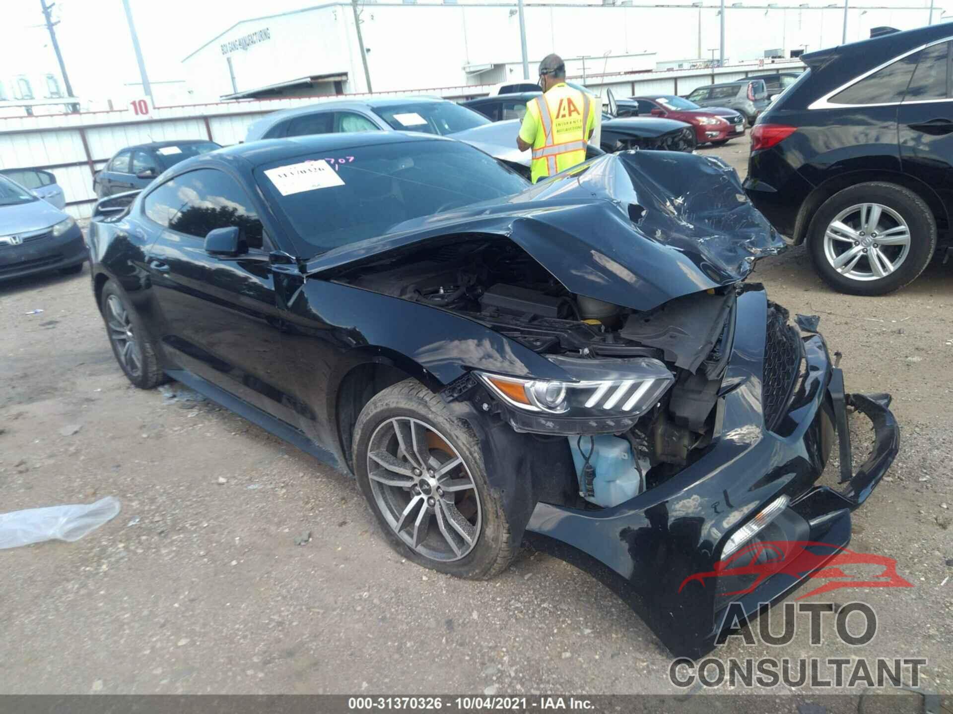 FORD MUSTANG 2017 - 1FA6P8TH0H5295305