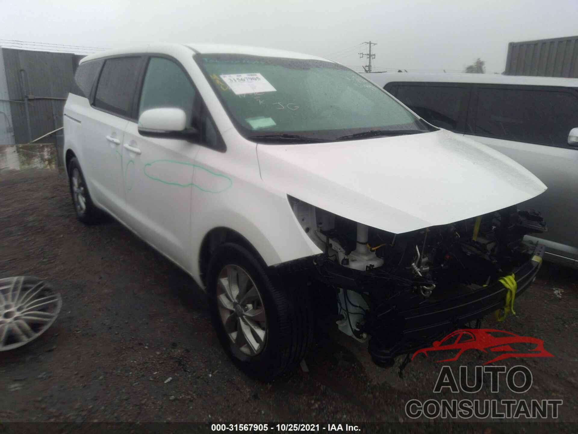 KIA SEDONA 2020 - KNDMB5C16L6593782