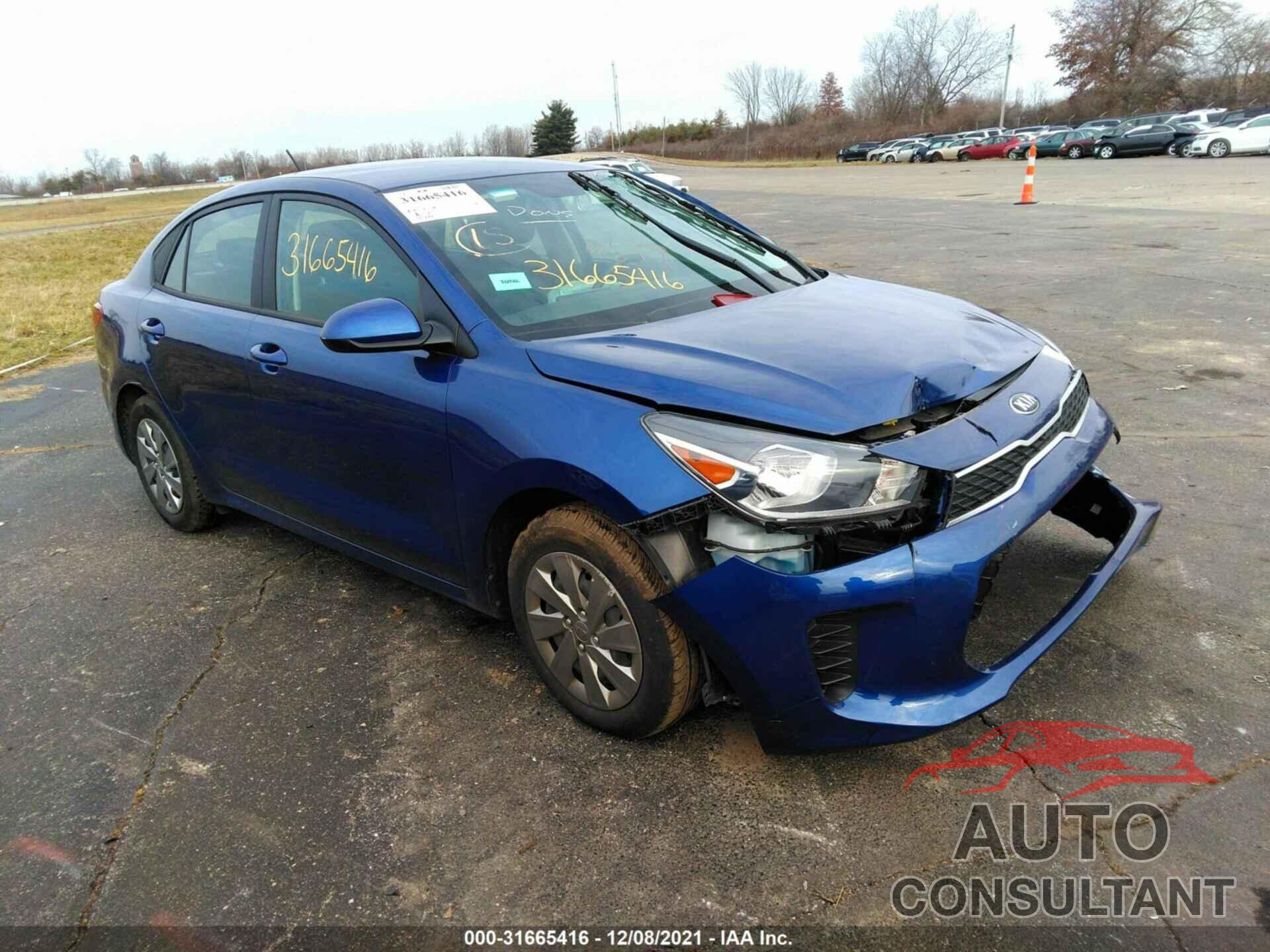 KIA RIO 2020 - 3KPA24AD9LE322199