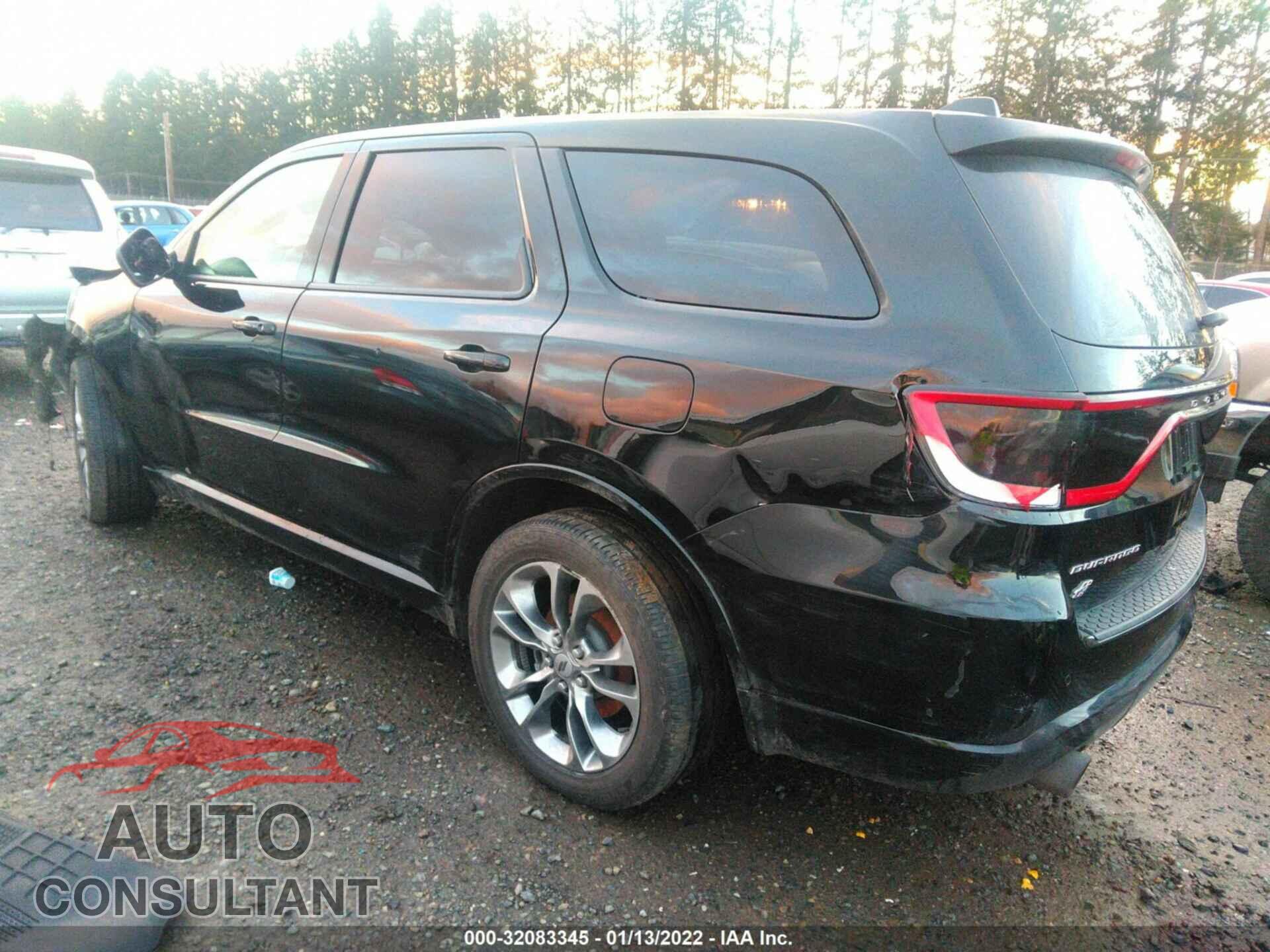 DODGE DURANGO 2019 - 1C4SDJCT1KC744748
