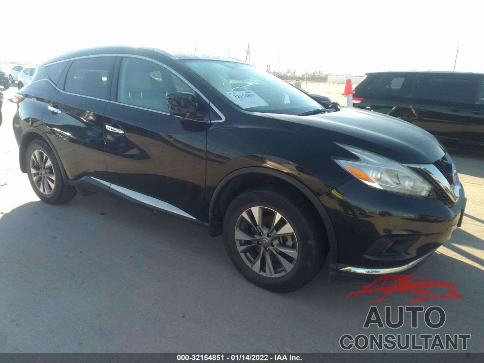 NISSAN MURANO 2016 - 5N1AZ2MGXGN108356