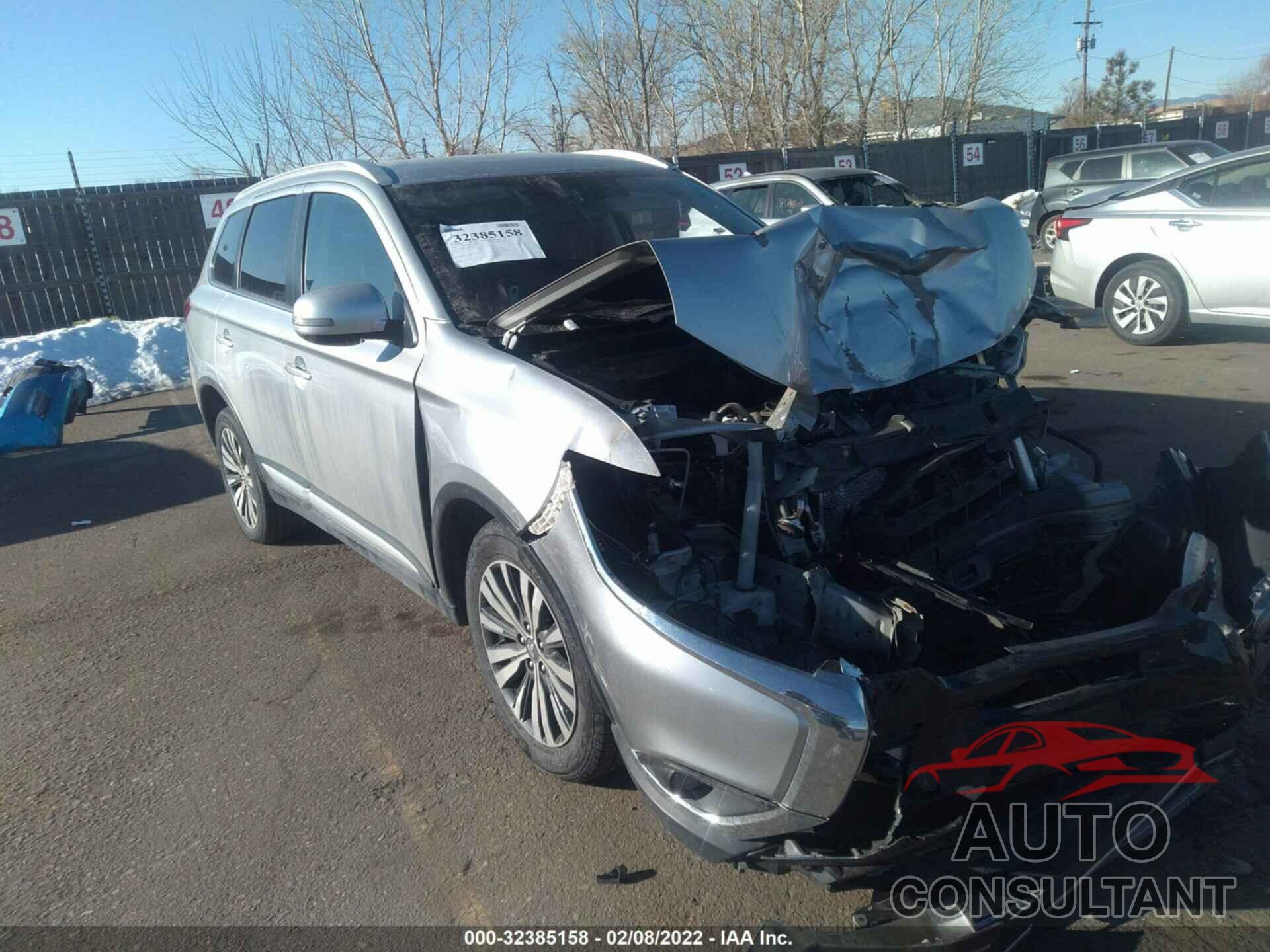 MITSUBISHI OUTLANDER 2020 - JA4AZ3A30LZ038231