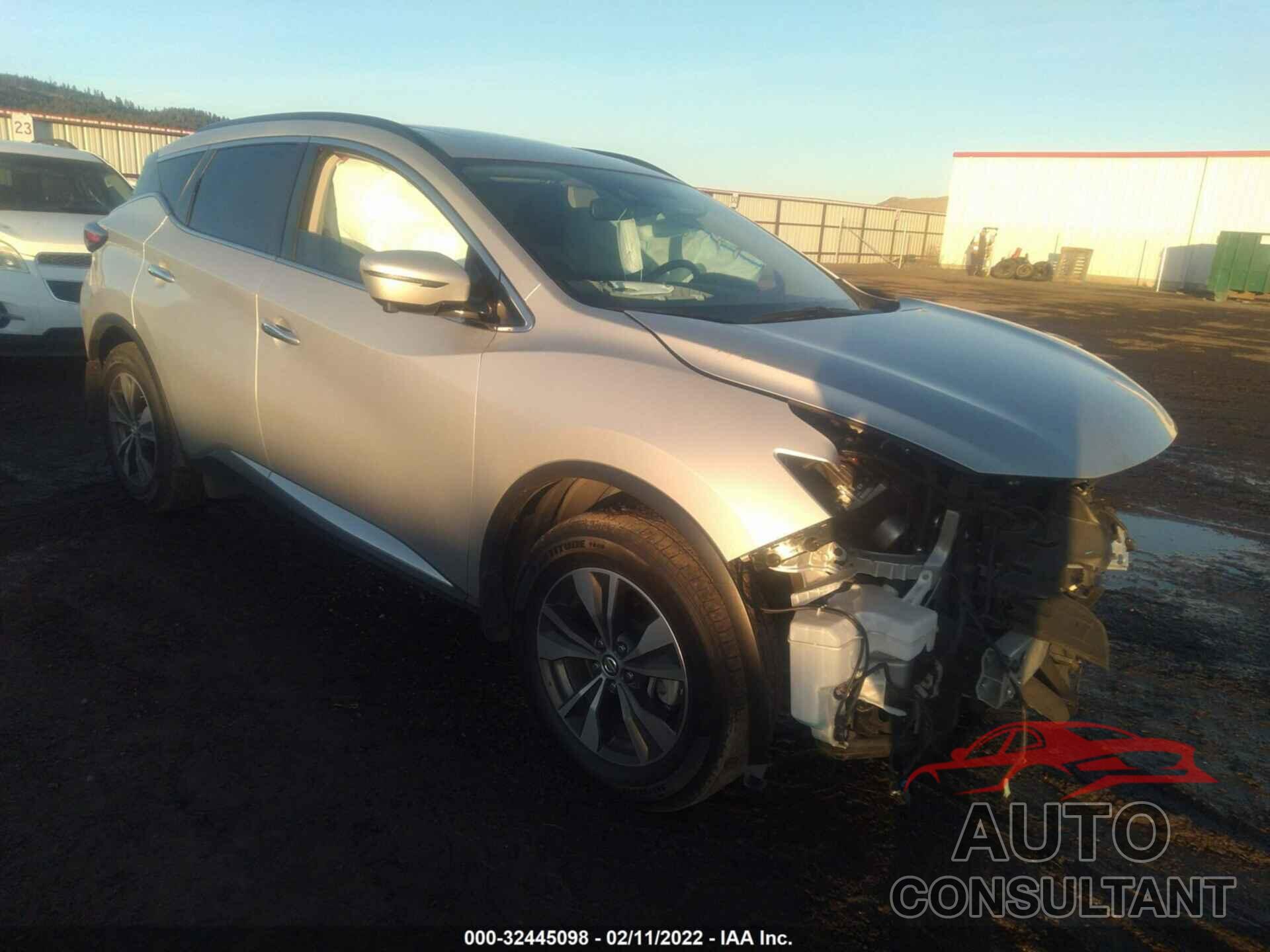 NISSAN MURANO 2020 - 5N1AZ2BSXLN115714