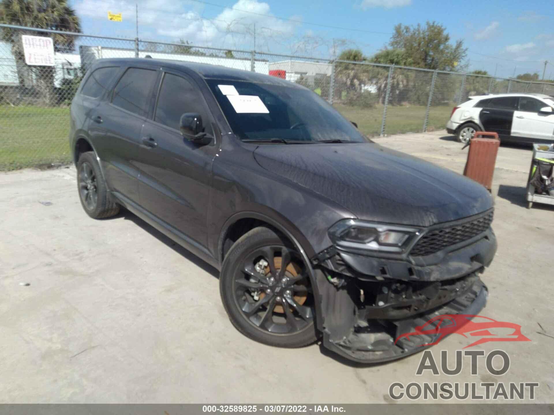 DODGE DURANGO 2021 - 1C4RDJDG6MC641778