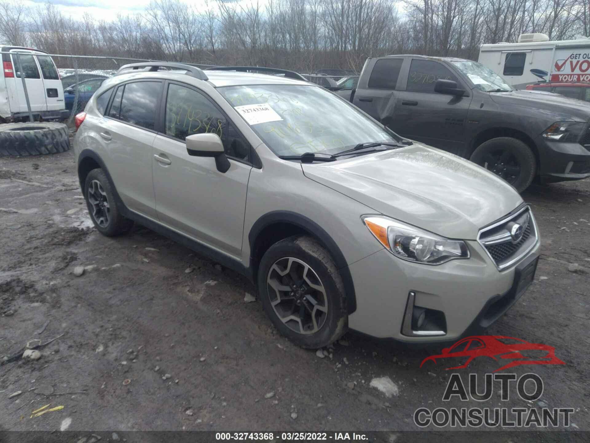 SUBARU CROSSTREK 2017 - JF2GPABC0HH243314