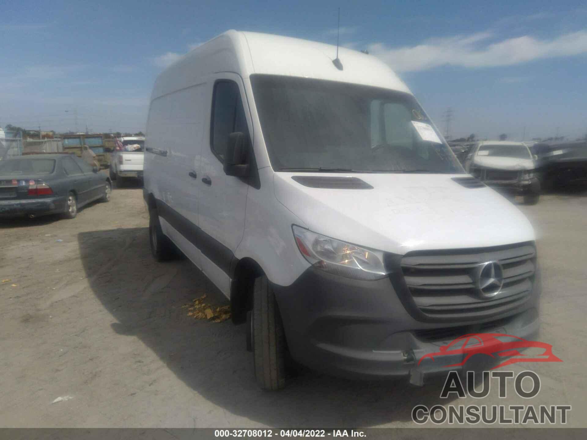 MERCEDES-BENZ SPRINTER VAN 2019 - WD4PF0CD6KT013368