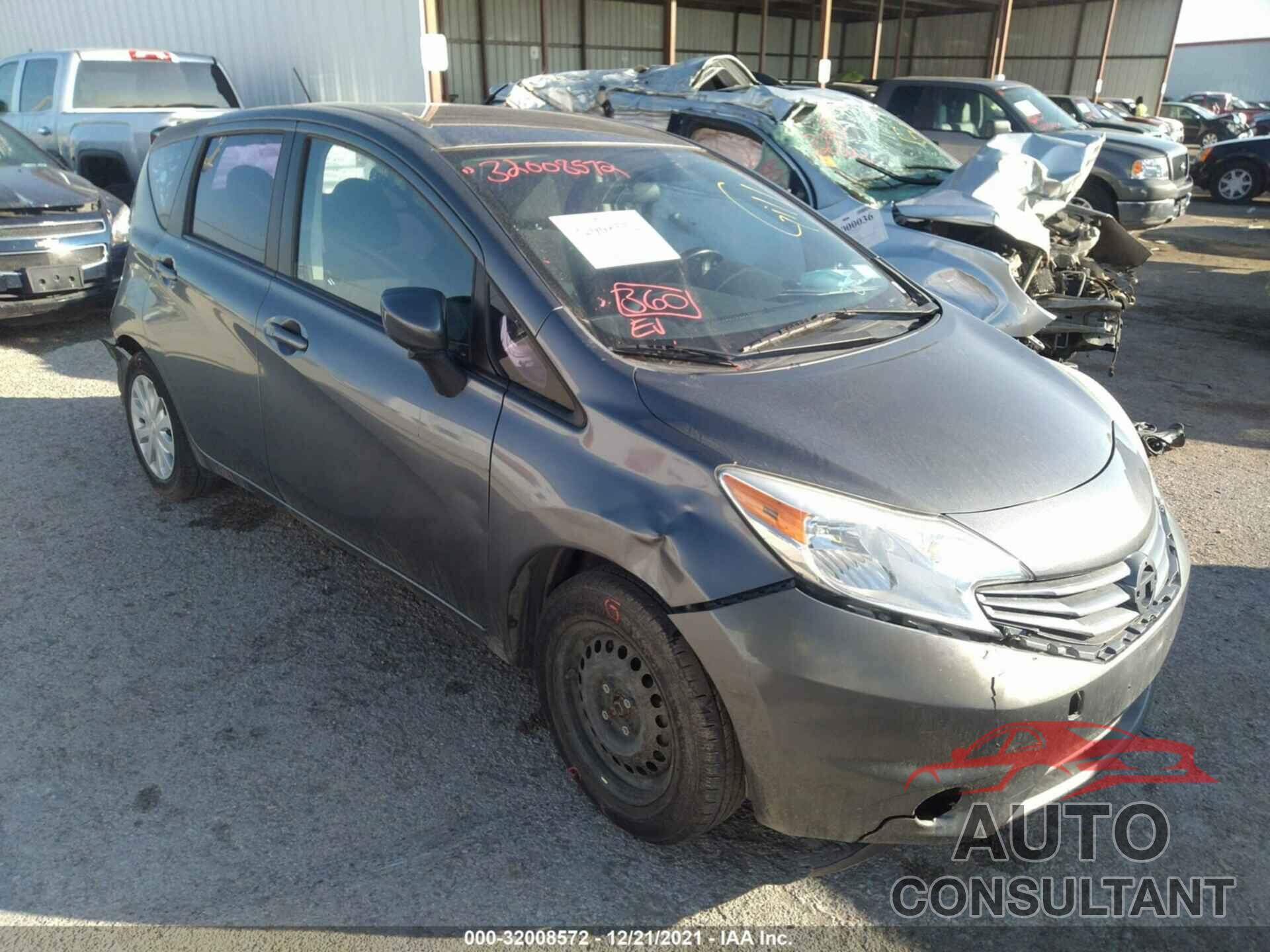 NISSAN VERSA NOTE 2016 - 3N1CE2CP6GL366435