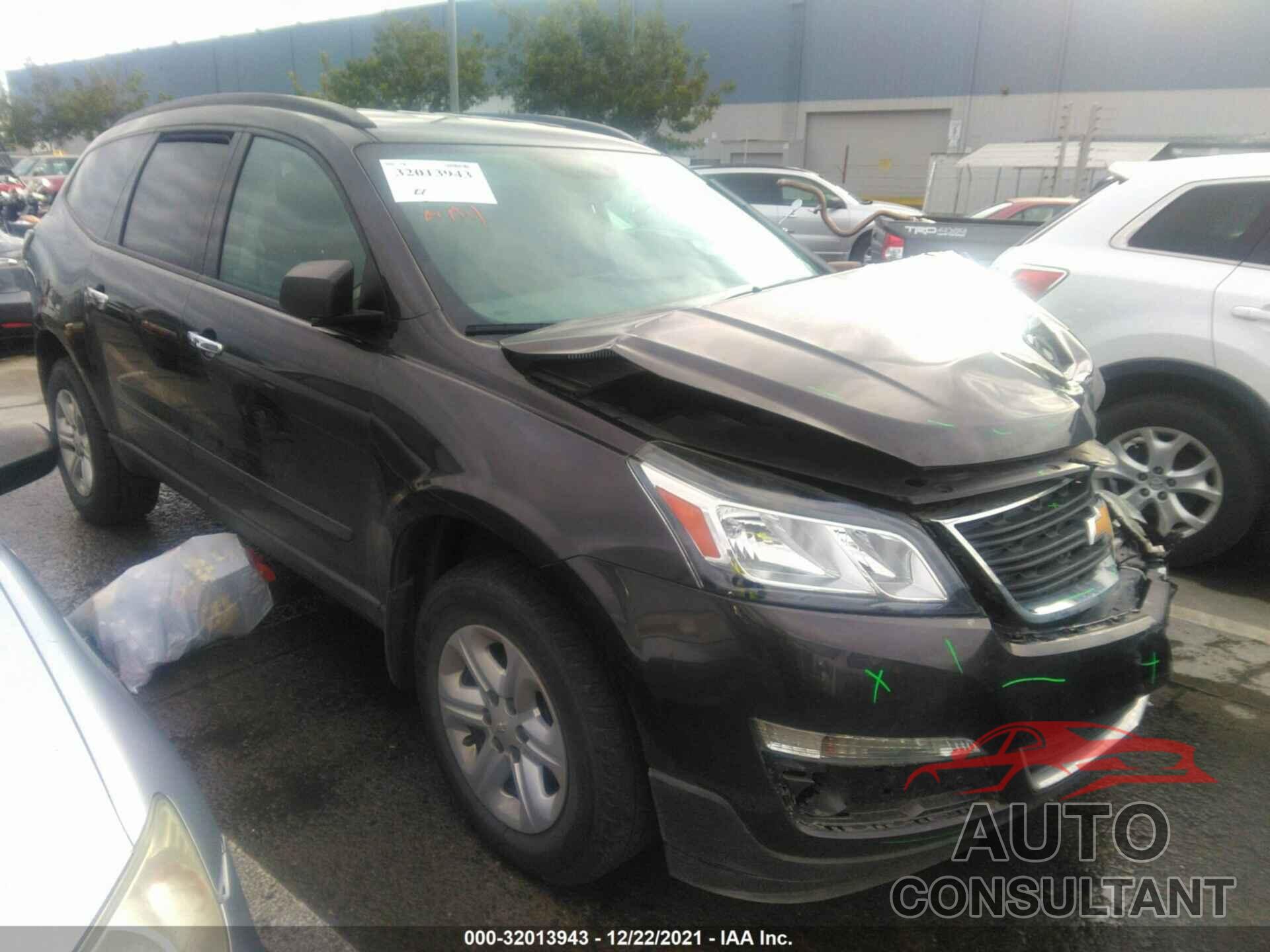 CHEVROLET TRAVERSE 2017 - 1GNKRFKDXHJ266897