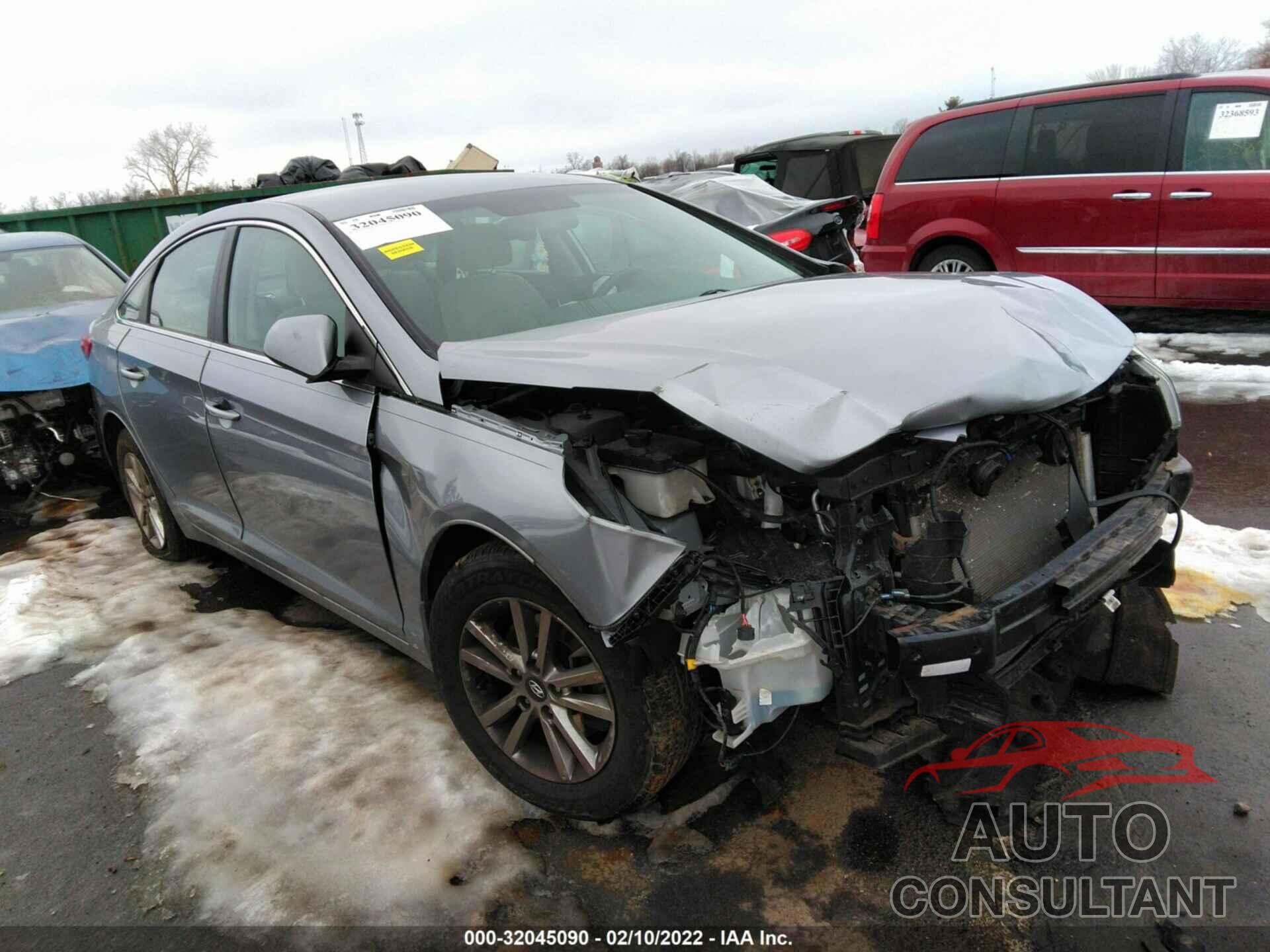 HYUNDAI SONATA 2016 - 5NPE24AF7GH306345