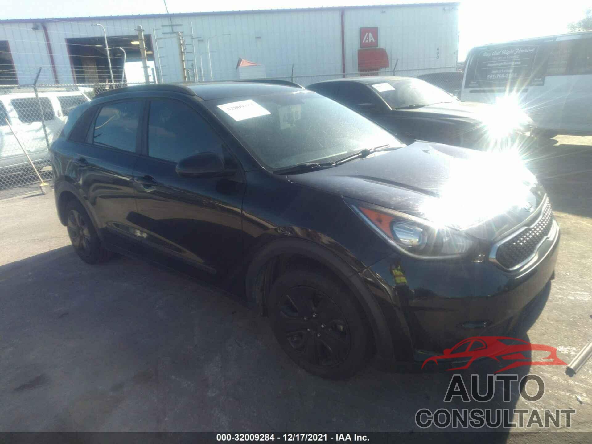 KIA NIRO 2017 - KNDCB3LC0H5073530