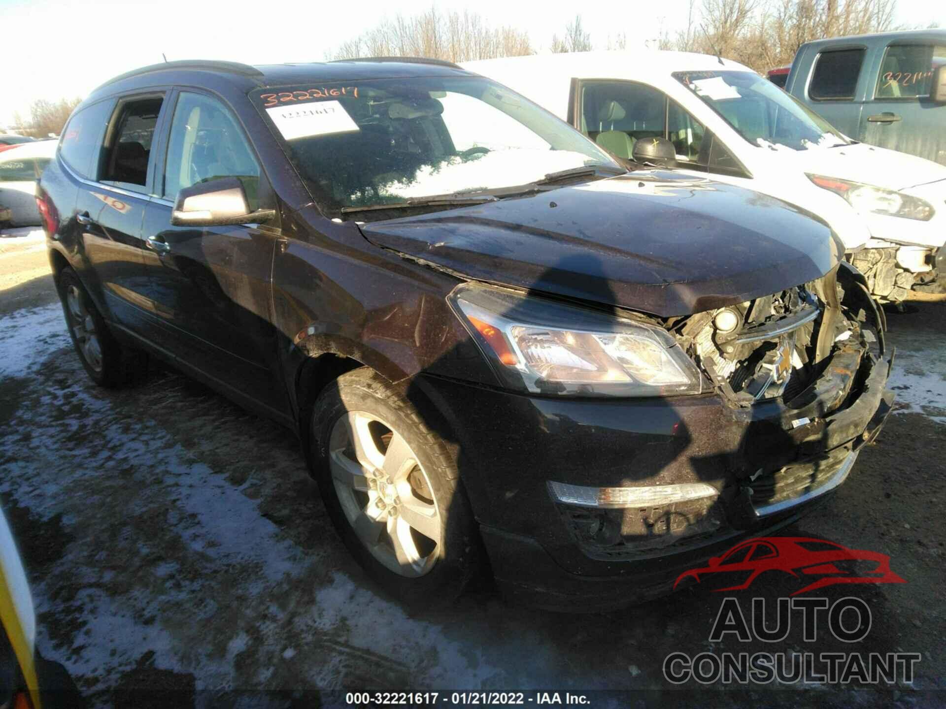 CHEVROLET TRAVERSE 2016 - 1GNKVGKDXGJ179002