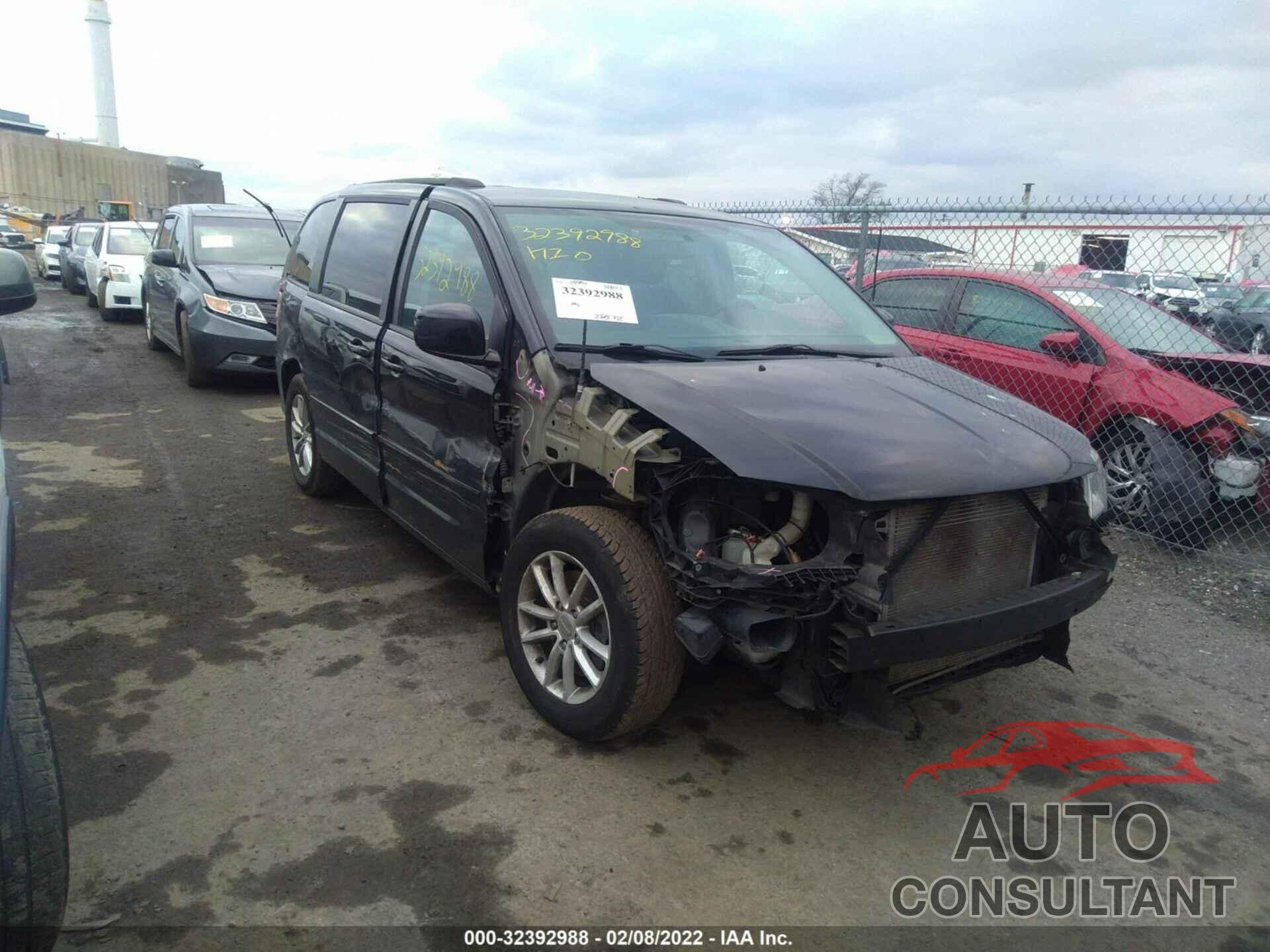 DODGE GRAND CARAVAN 2016 - 2C4RDGCG5GR274405