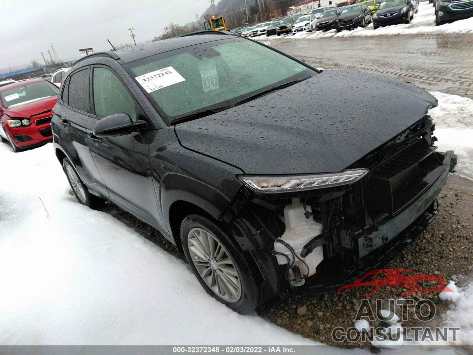 HYUNDAI KONA 2019 - KM8K2CAA2KU367064