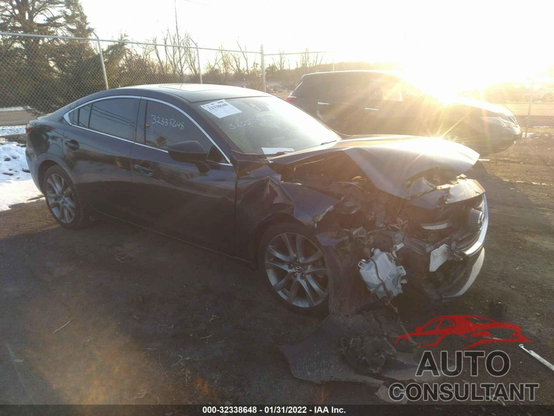 MAZDA MAZDA6 2016 - JM1GJ1W53G1418691