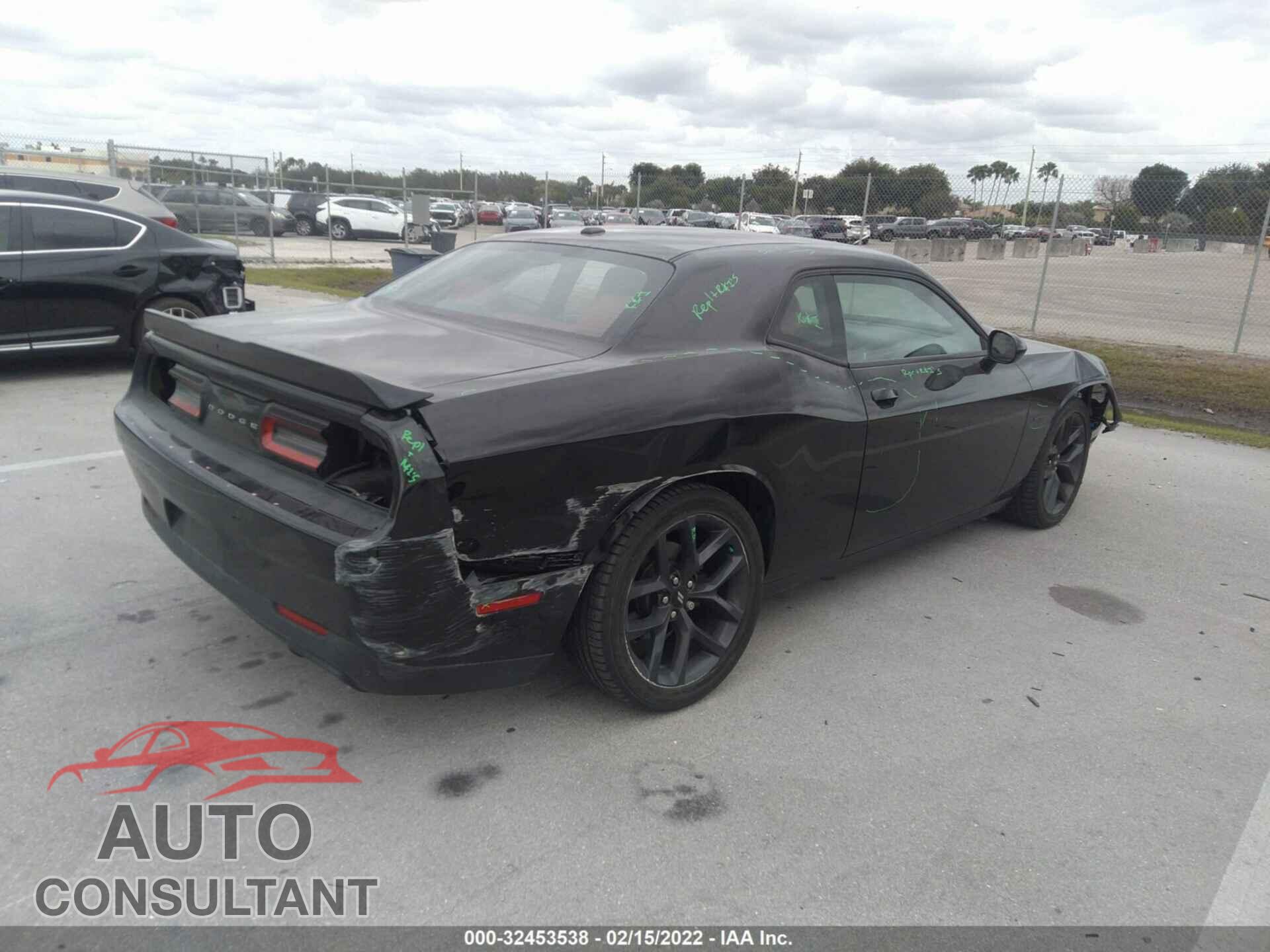 DODGE CHALLENGER 2019 - 2C3CDZBT5KH545112
