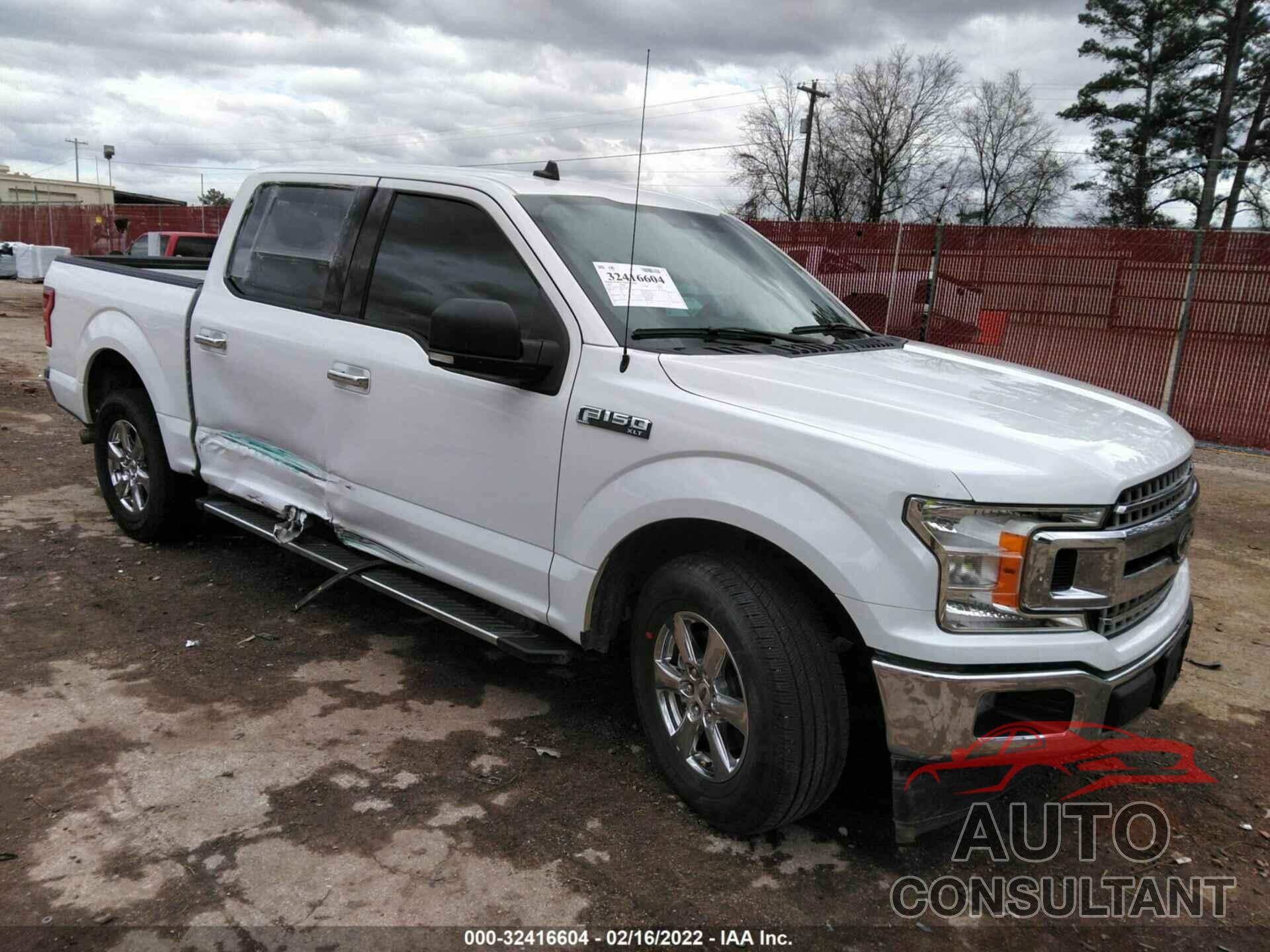 FORD F-150 2020 - 1FTEW1C50LFA15455