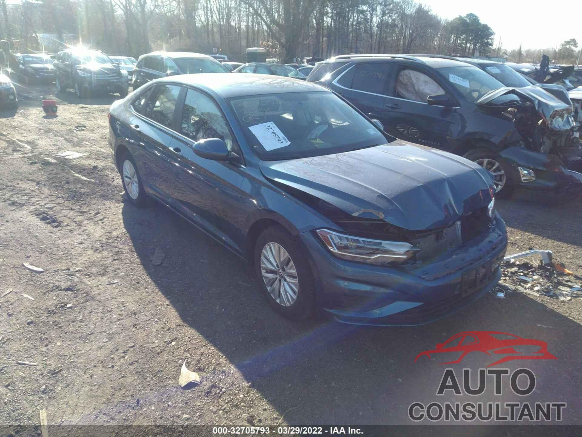 VOLKSWAGEN JETTA 2020 - 3VWN57BUXLM087209