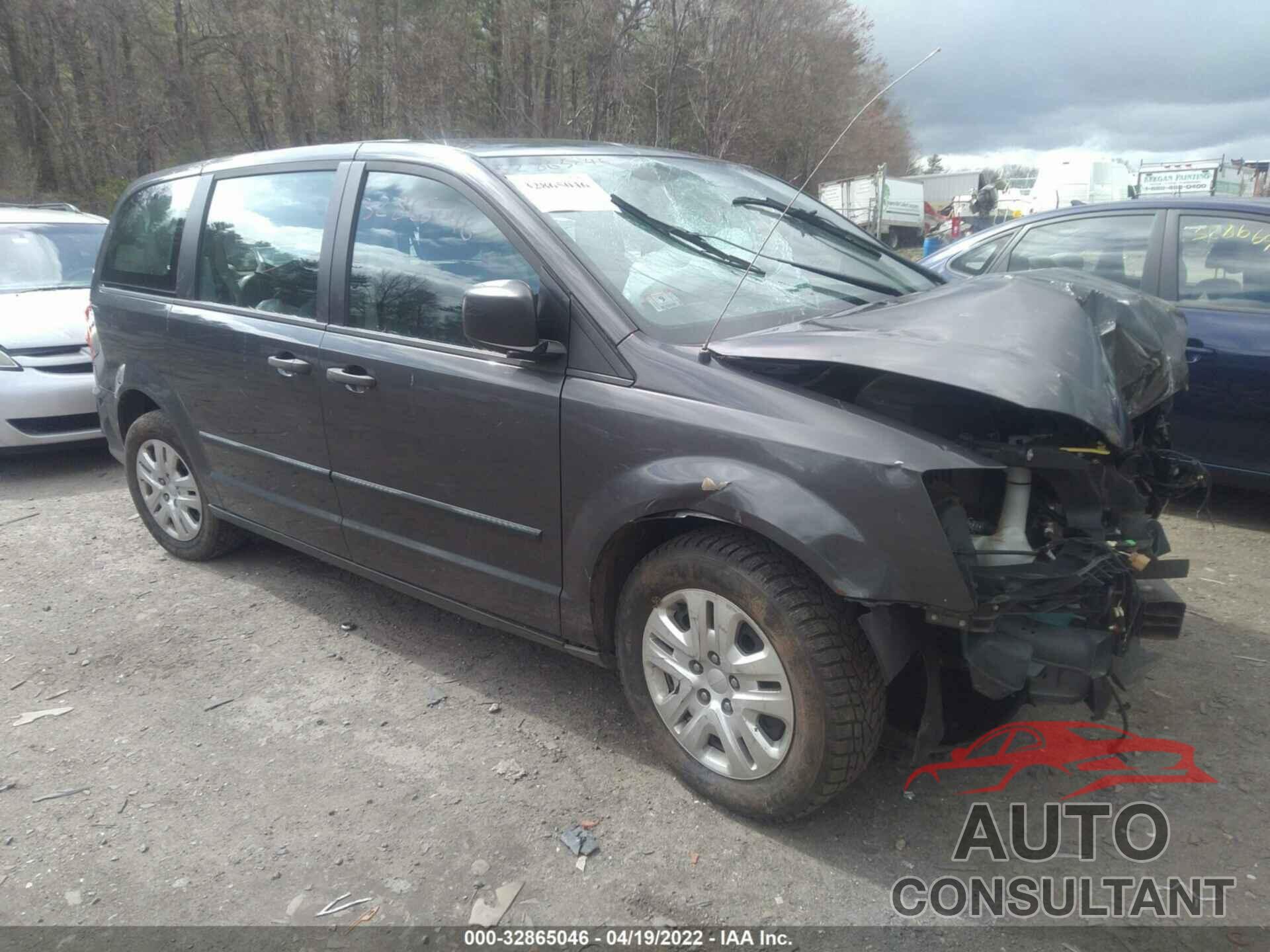 DODGE GRAND CARAVAN 2016 - 2C4RDGBG5GR365174