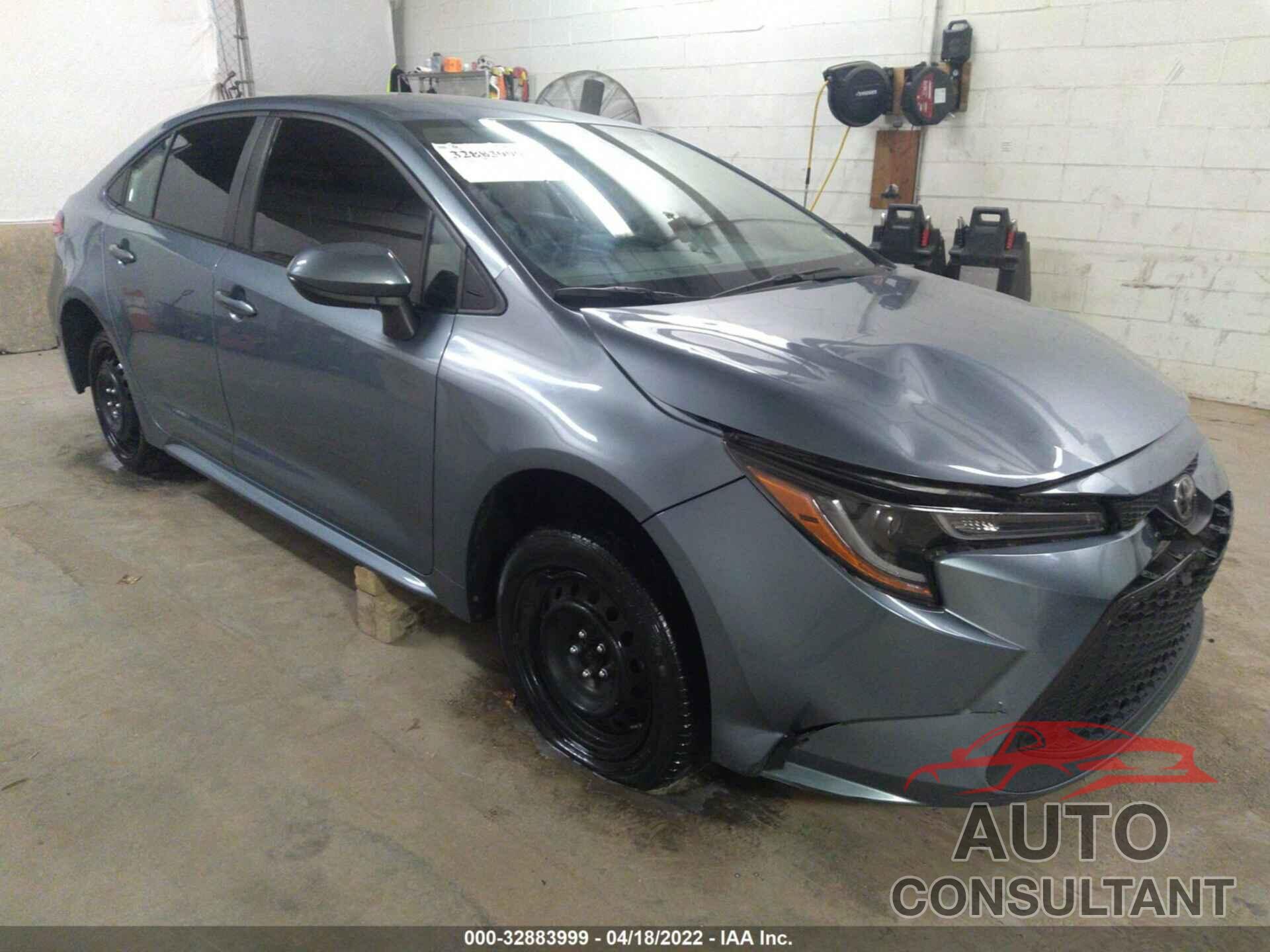 TOYOTA COROLLA 2020 - 5YFEPRAEXLP045621