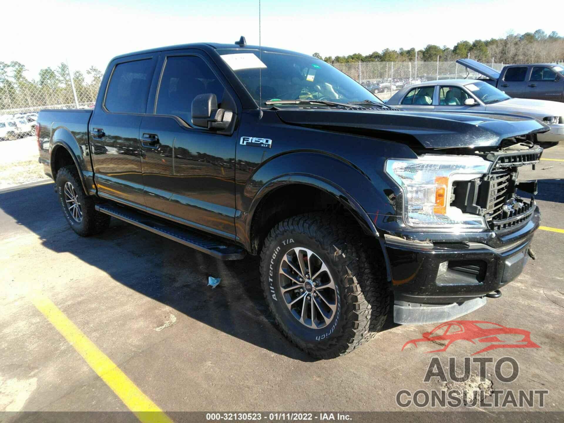 FORD F-150 2018 - 1FTEW1EG5JFE11618