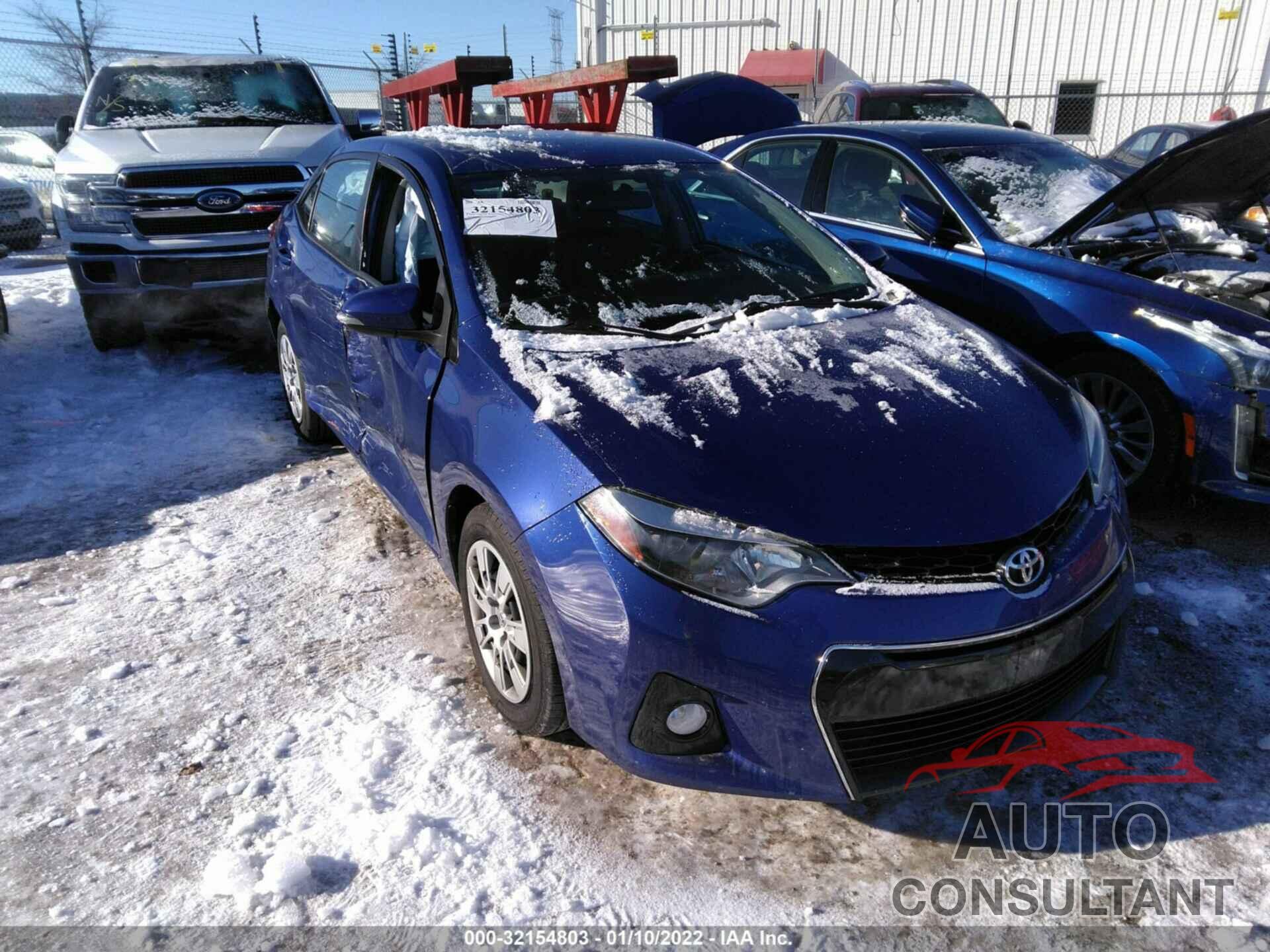 TOYOTA COROLLA 2016 - 2T1BURHE8GC591986