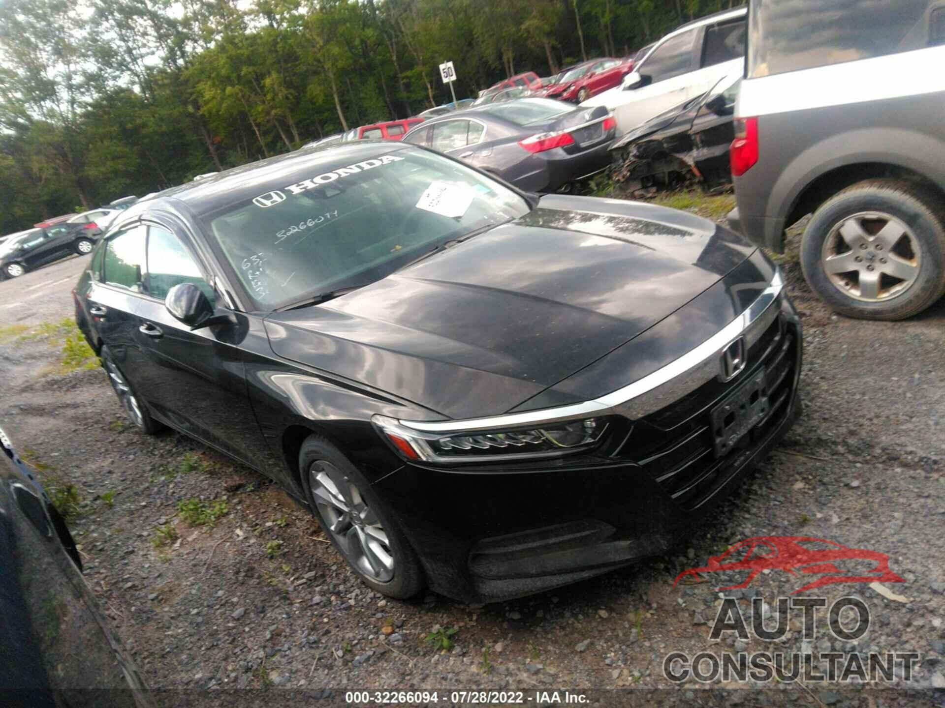 HONDA ACCORD SEDAN 2019 - 1HGCV1F12KA158424