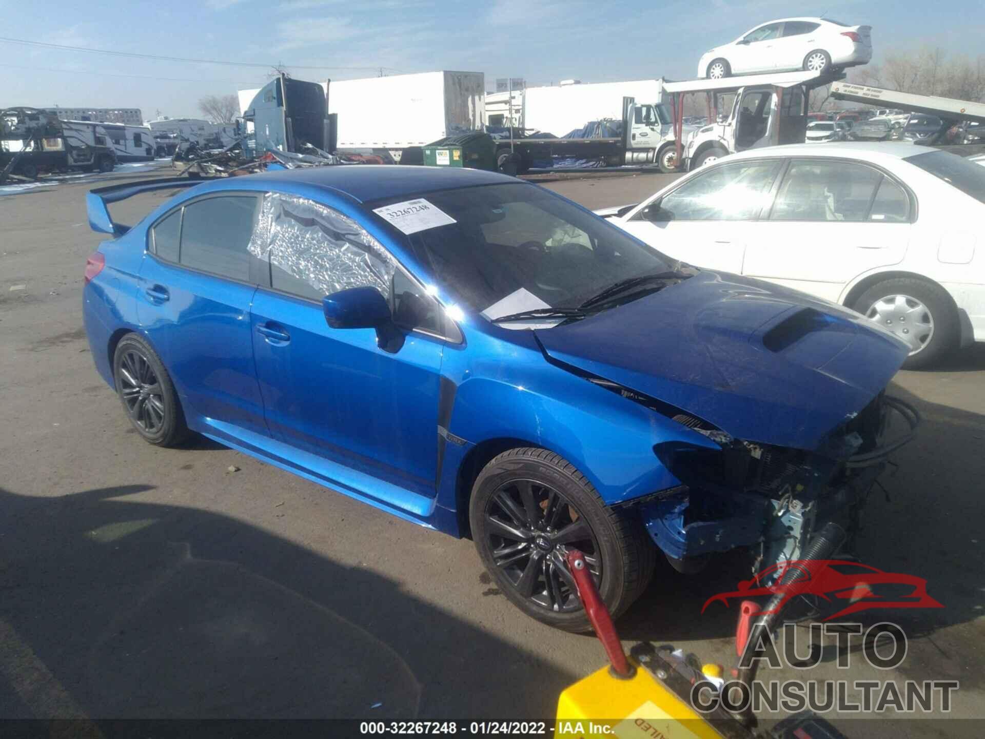 SUBARU WRX 2016 - JF1VA1B67G9824969