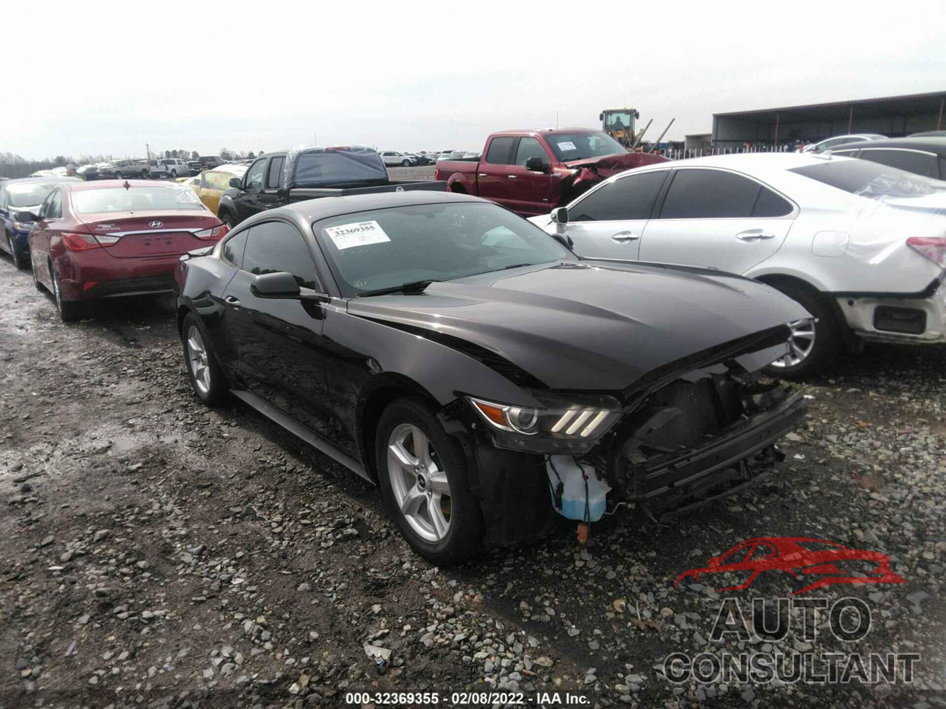 FORD MUSTANG 2017 - 1FA6P8AMXH5262943