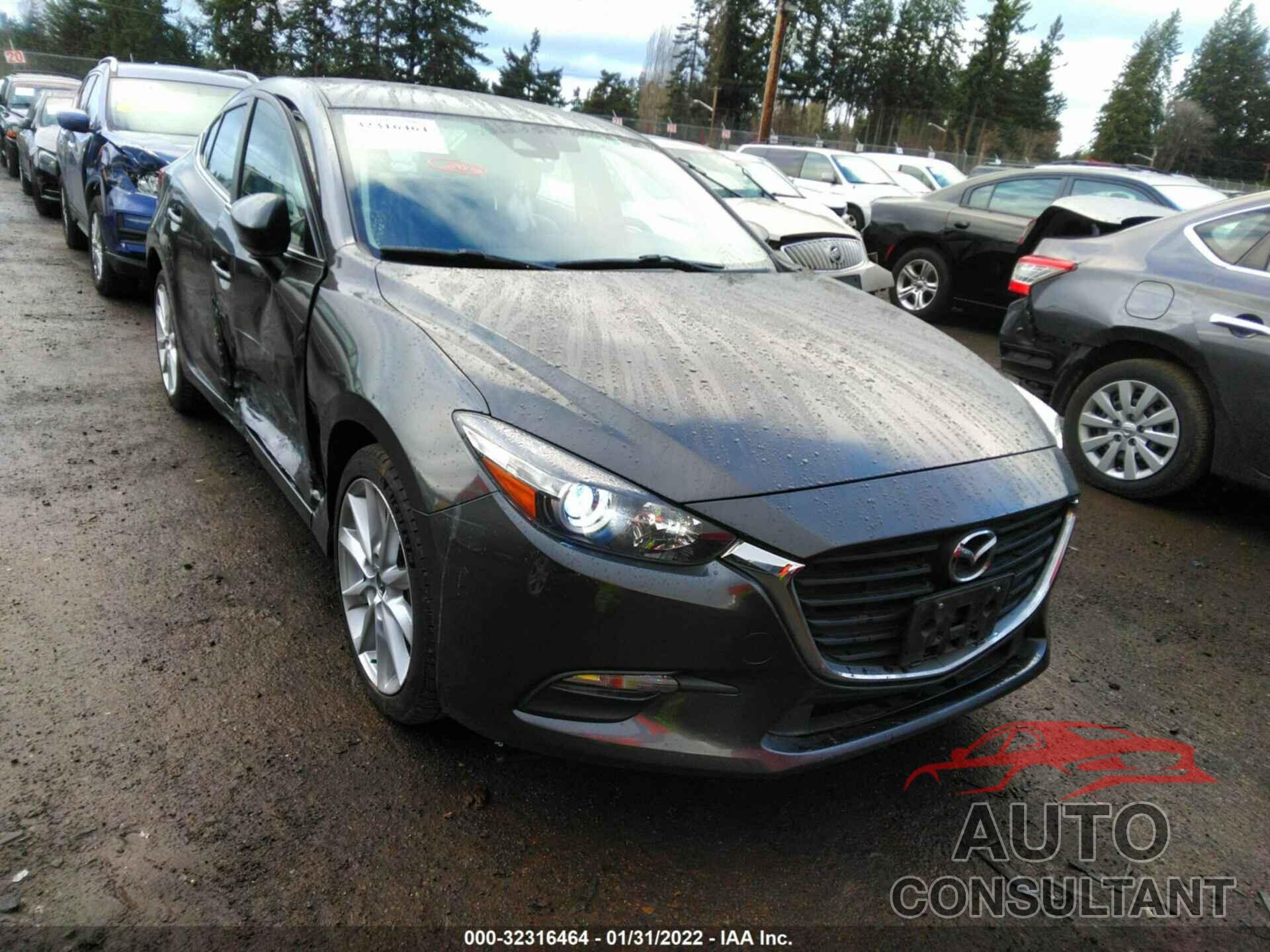 MAZDA MAZDA3 4-DOOR 2017 - 3MZBN1V70HM151528