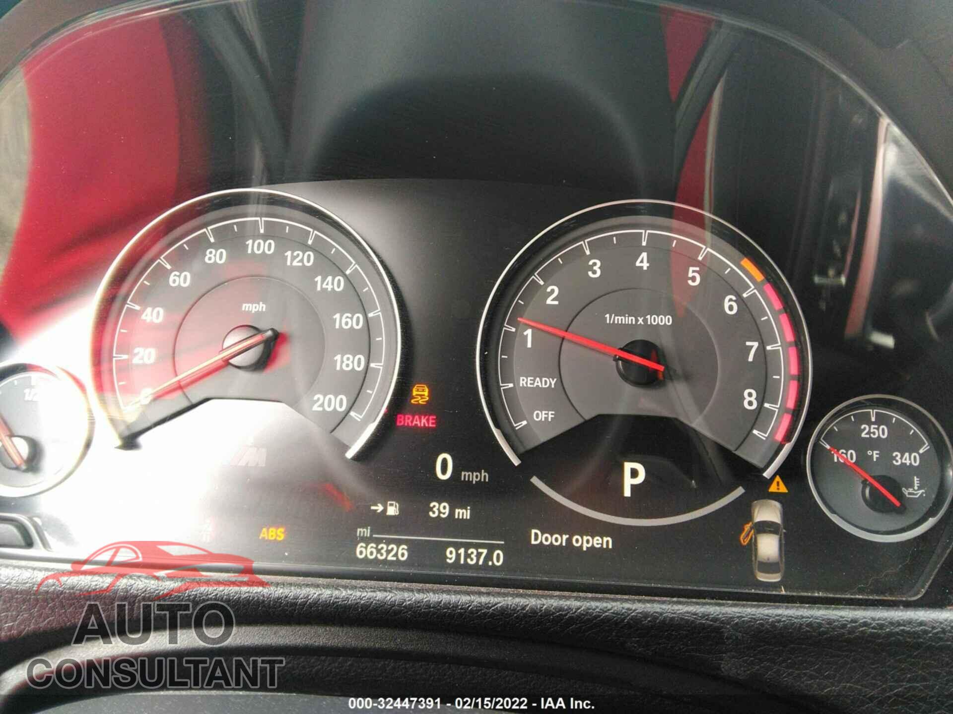 BMW M3 2016 - WBS8M9C56G5D30396