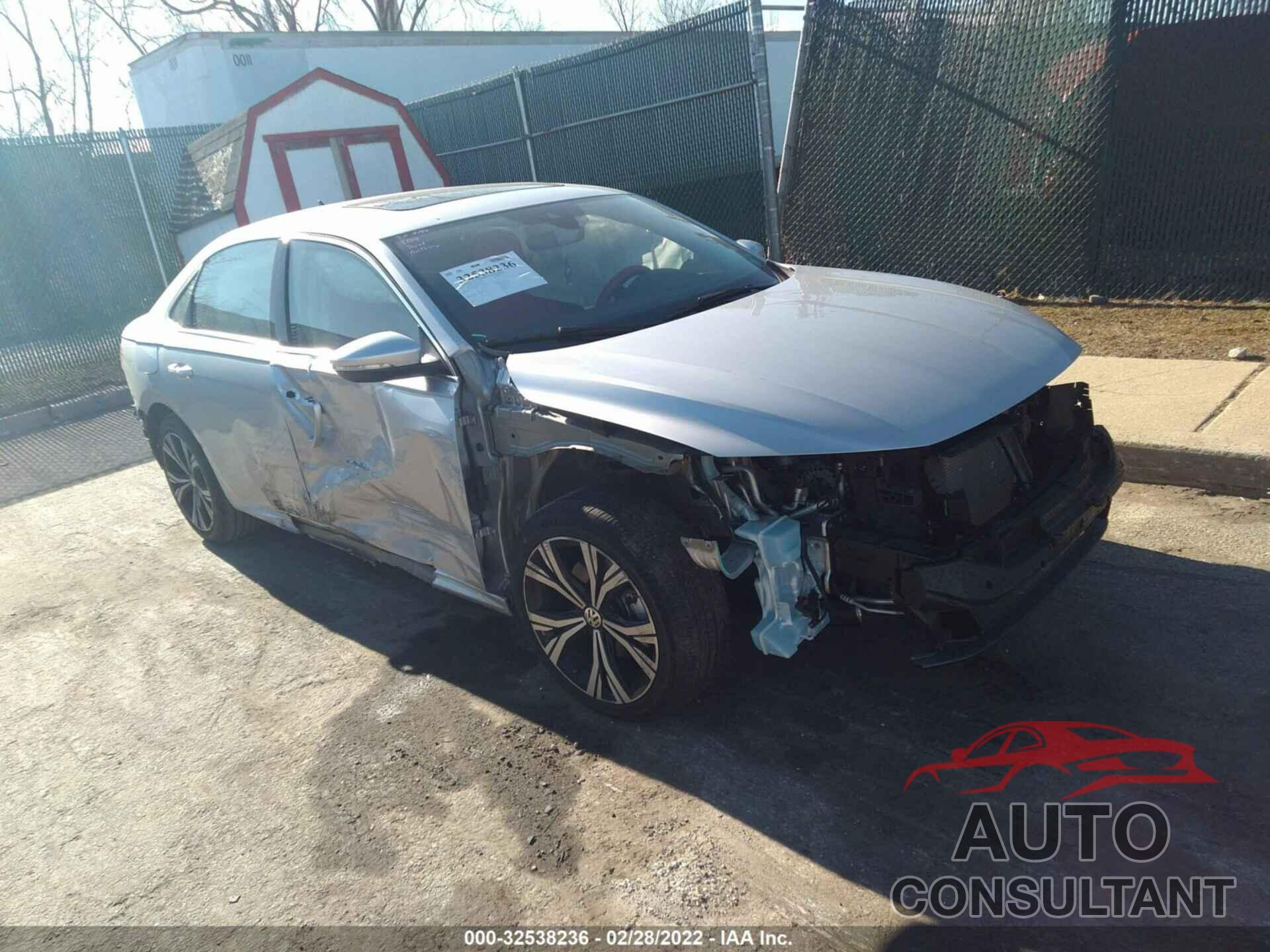 VOLKSWAGEN PASSAT 2021 - 1VWSA7A34MC015187