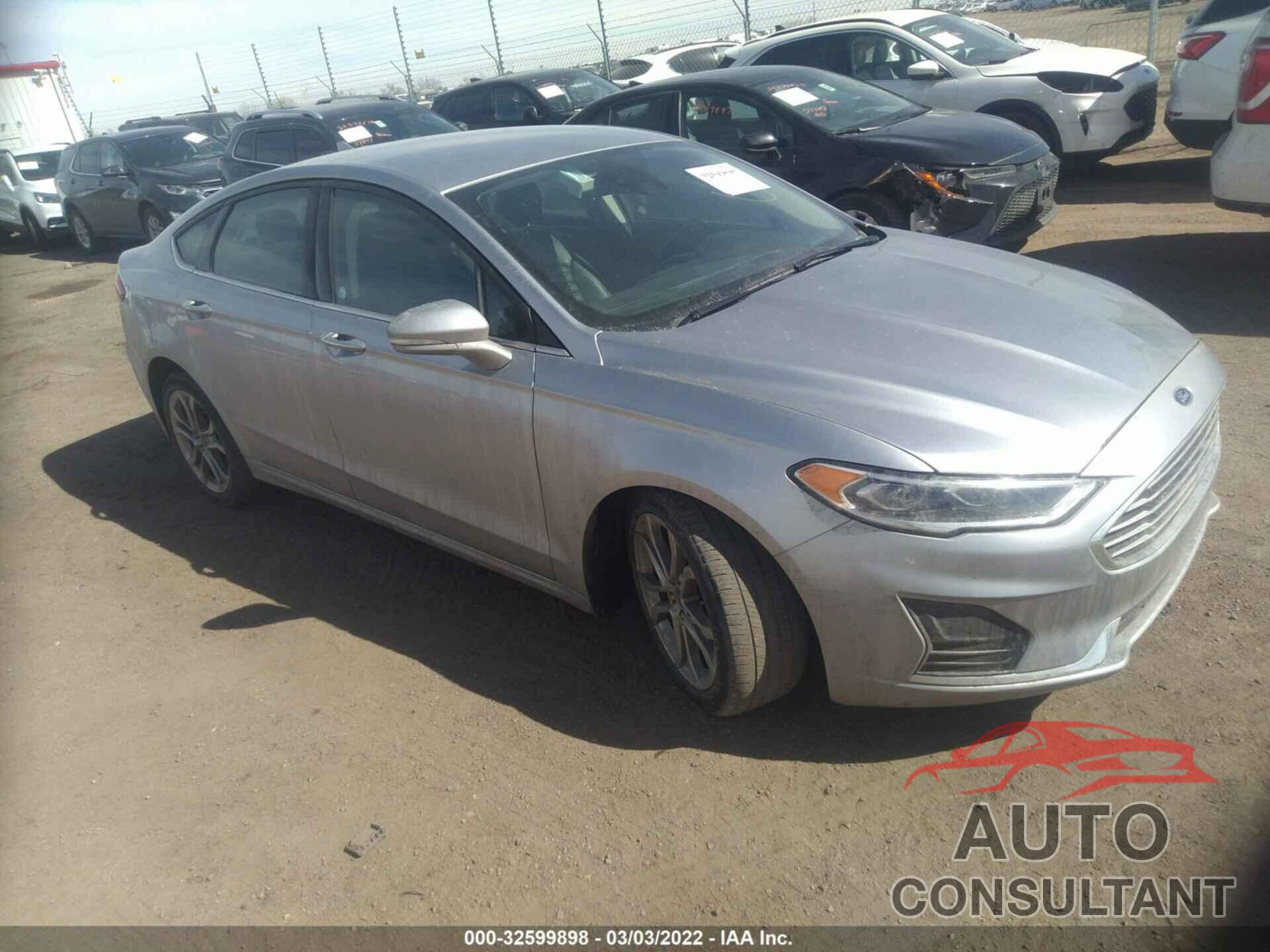 FORD FUSION 2020 - 3FA6P0CDXLR177492