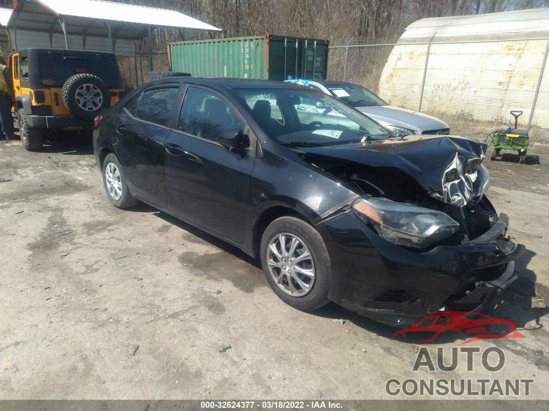 TOYOTA COROLLA 2016 - 2T1BURHE6GC589699