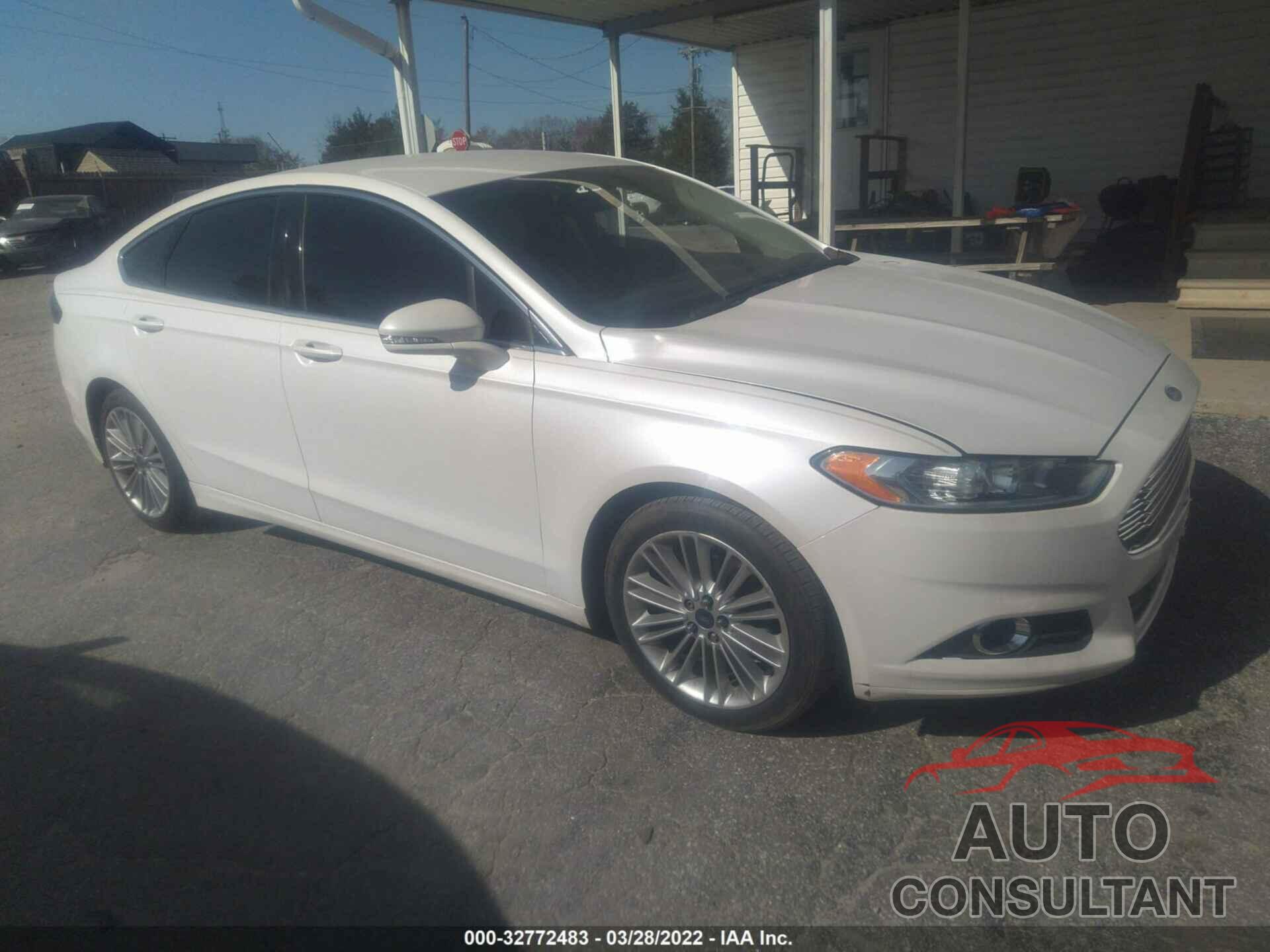 FORD FUSION 2016 - 3FA6P0HD3GR163142