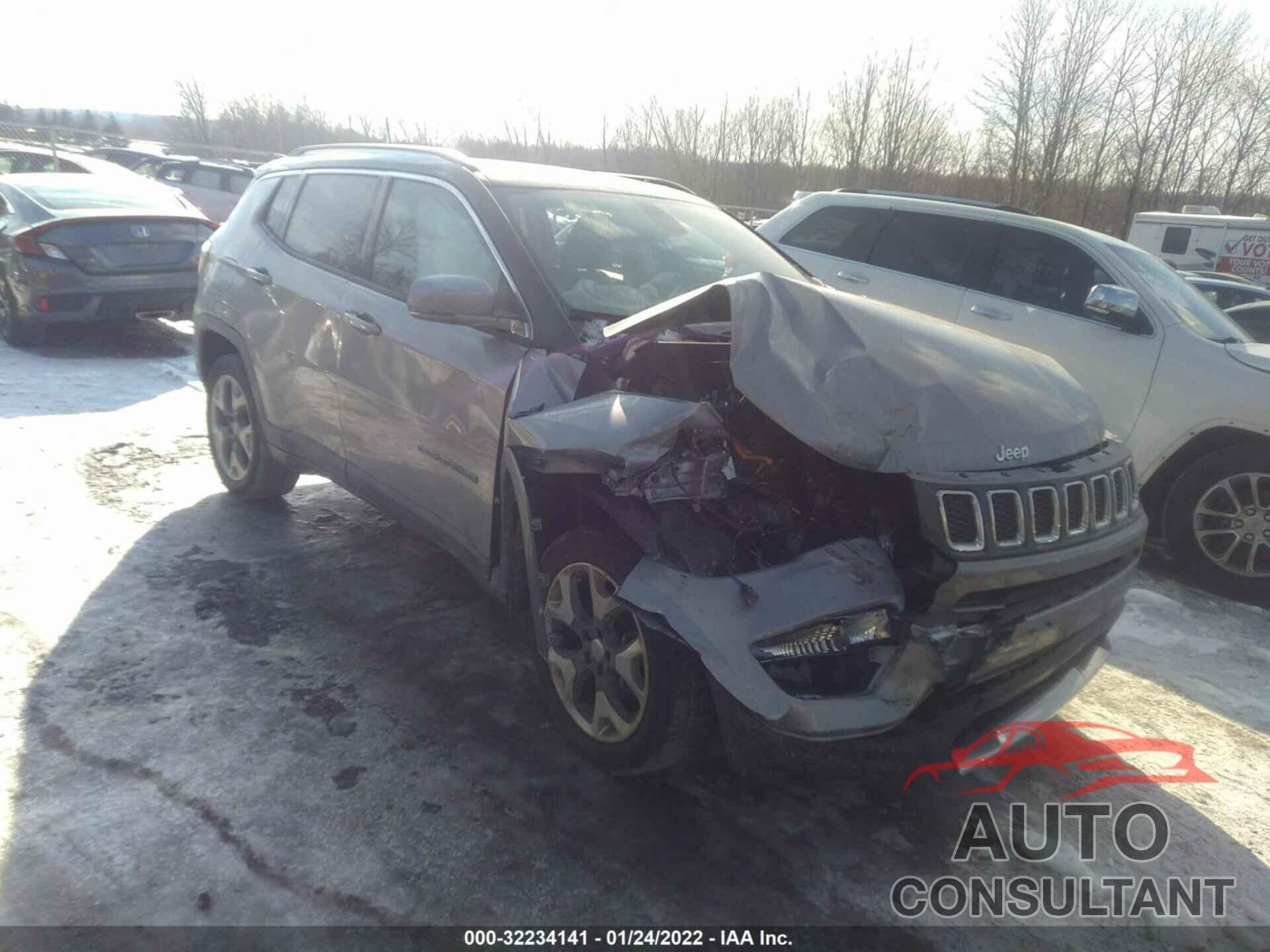 JEEP COMPASS 2019 - 3C4NJDCB0KT670208