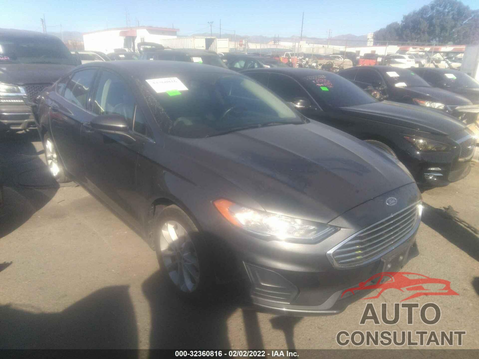 FORD FUSION HYBRID 2020 - 3FA6P0LU5LR251708