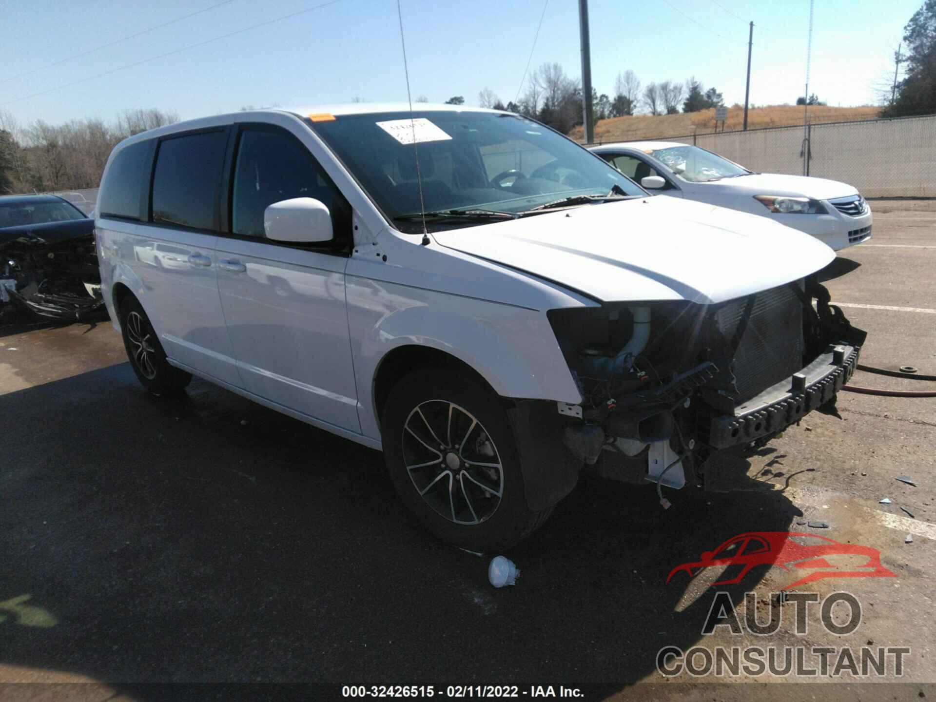 DODGE GRAND CARAVAN 2018 - 2C4RDGBG8JR220461