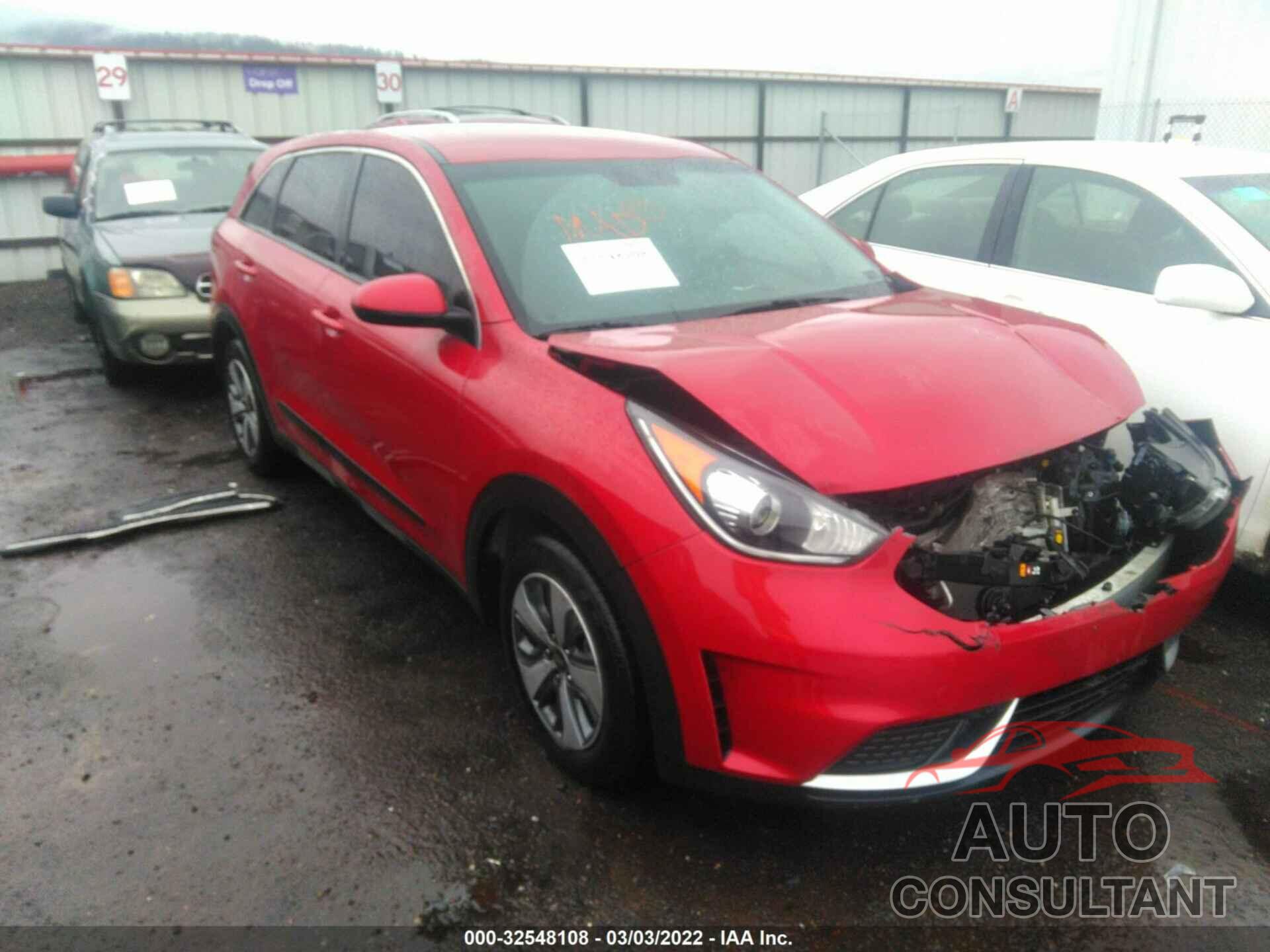 KIA NIRO 2019 - KNDCB3LC6K5220943