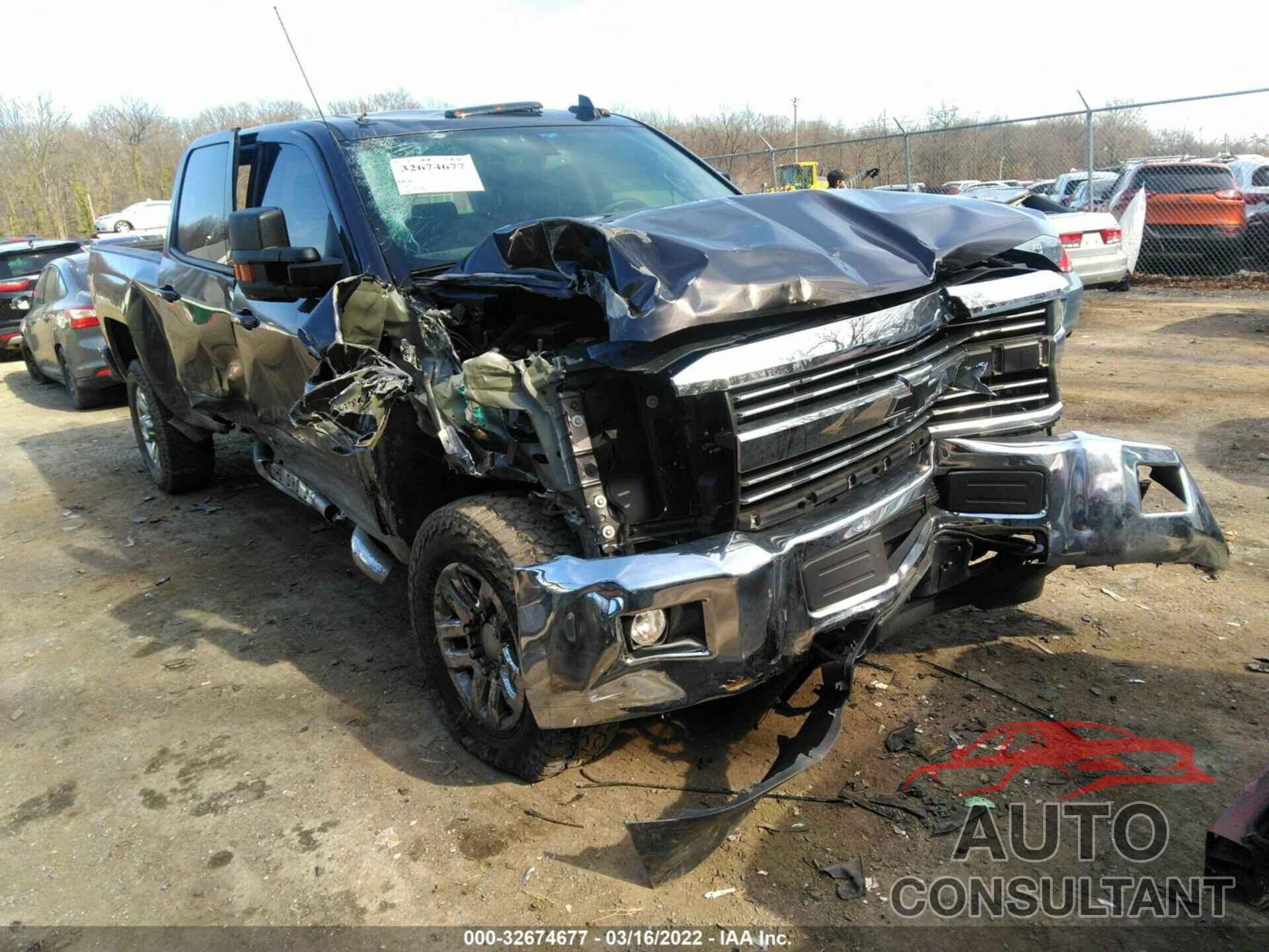 CHEVROLET SILVERADO 3500HD 2016 - 1GC4KZCG0GF214969