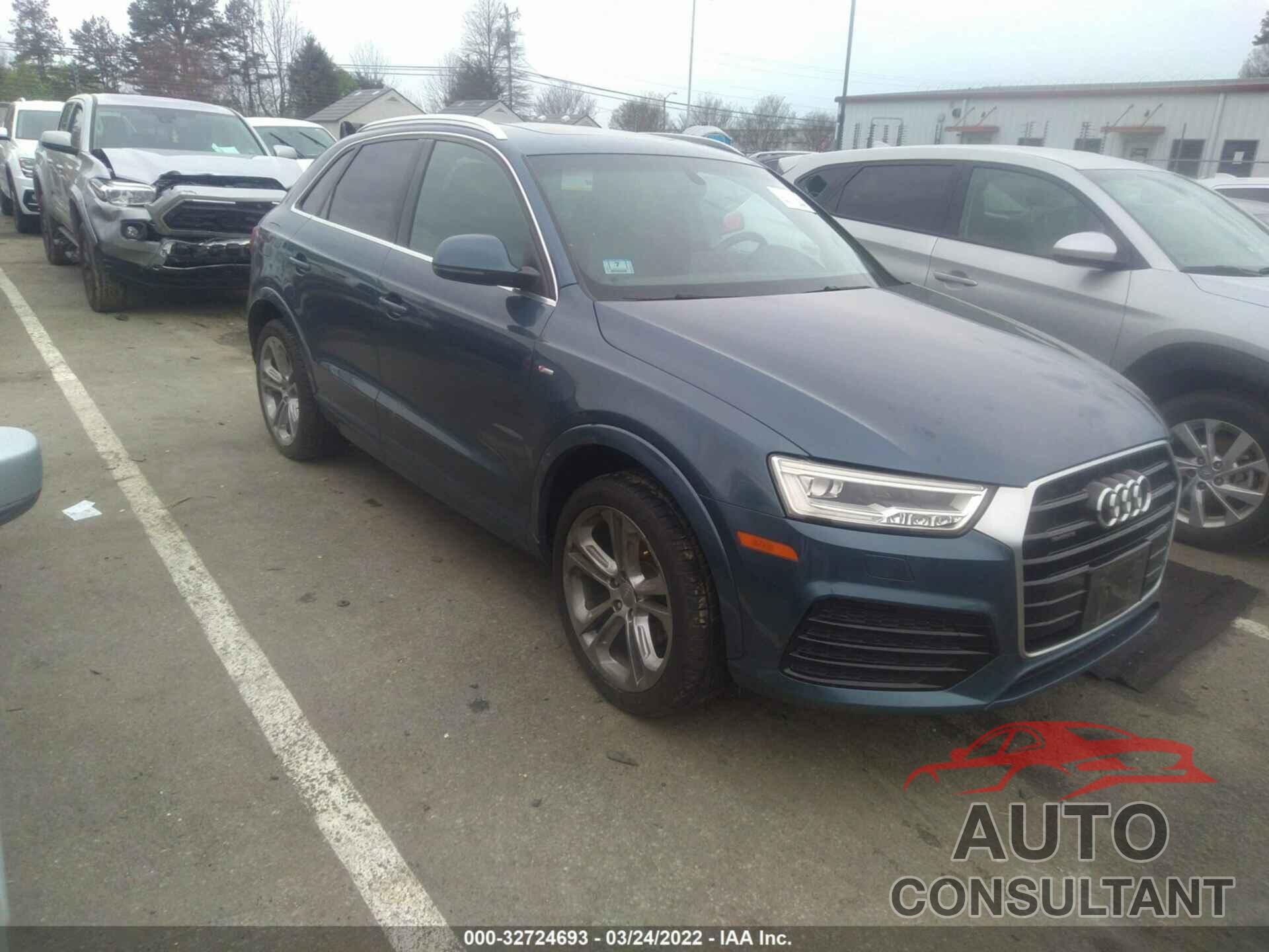 AUDI Q3 2017 - WA1GCCFS6HR015250