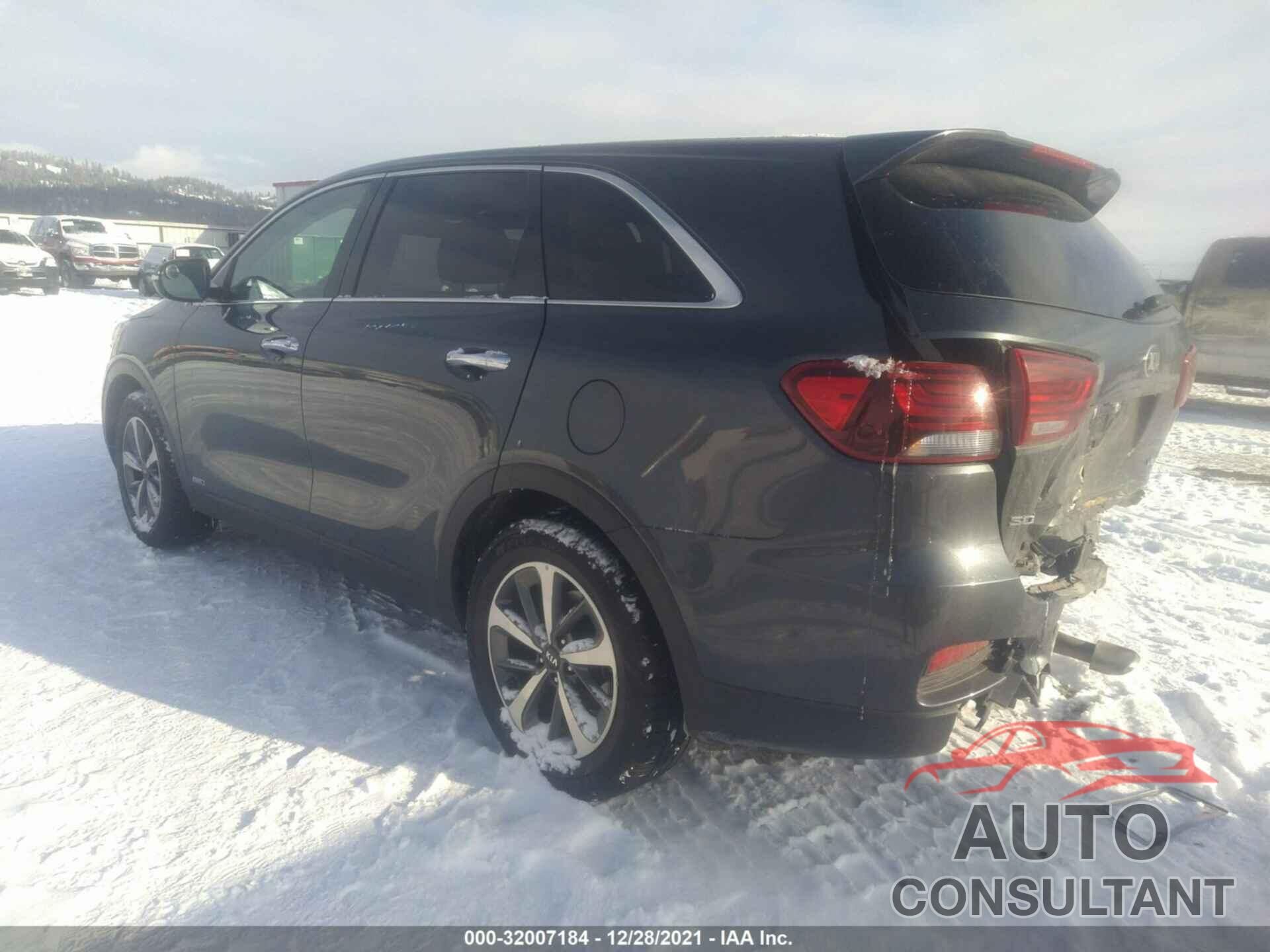 KIA SORENTO 2020 - 5XYPGDA54LG690877