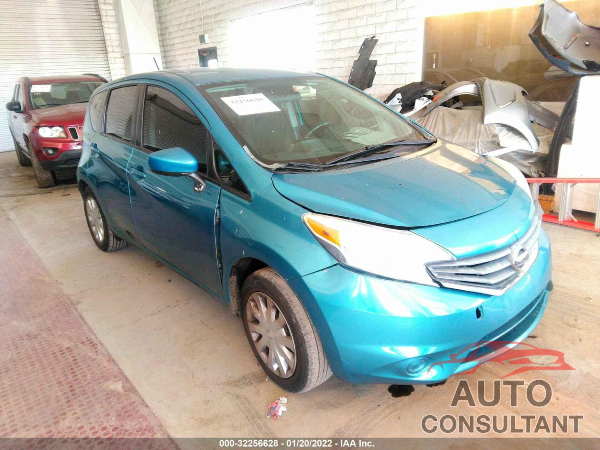 NISSAN VERSA NOTE 2016 - 3N1CE2CP7GL355041