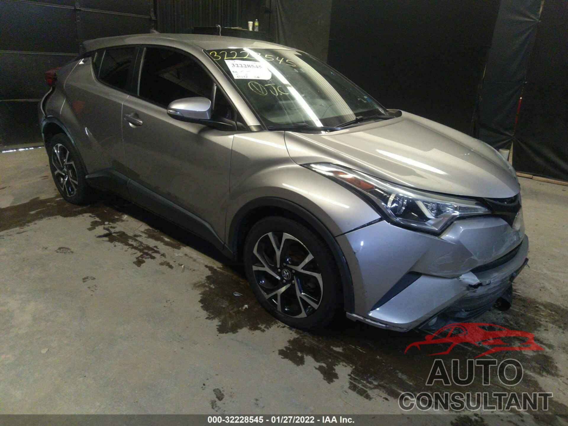 TOYOTA C-HR 2018 - NMTKHMBXXJR007442